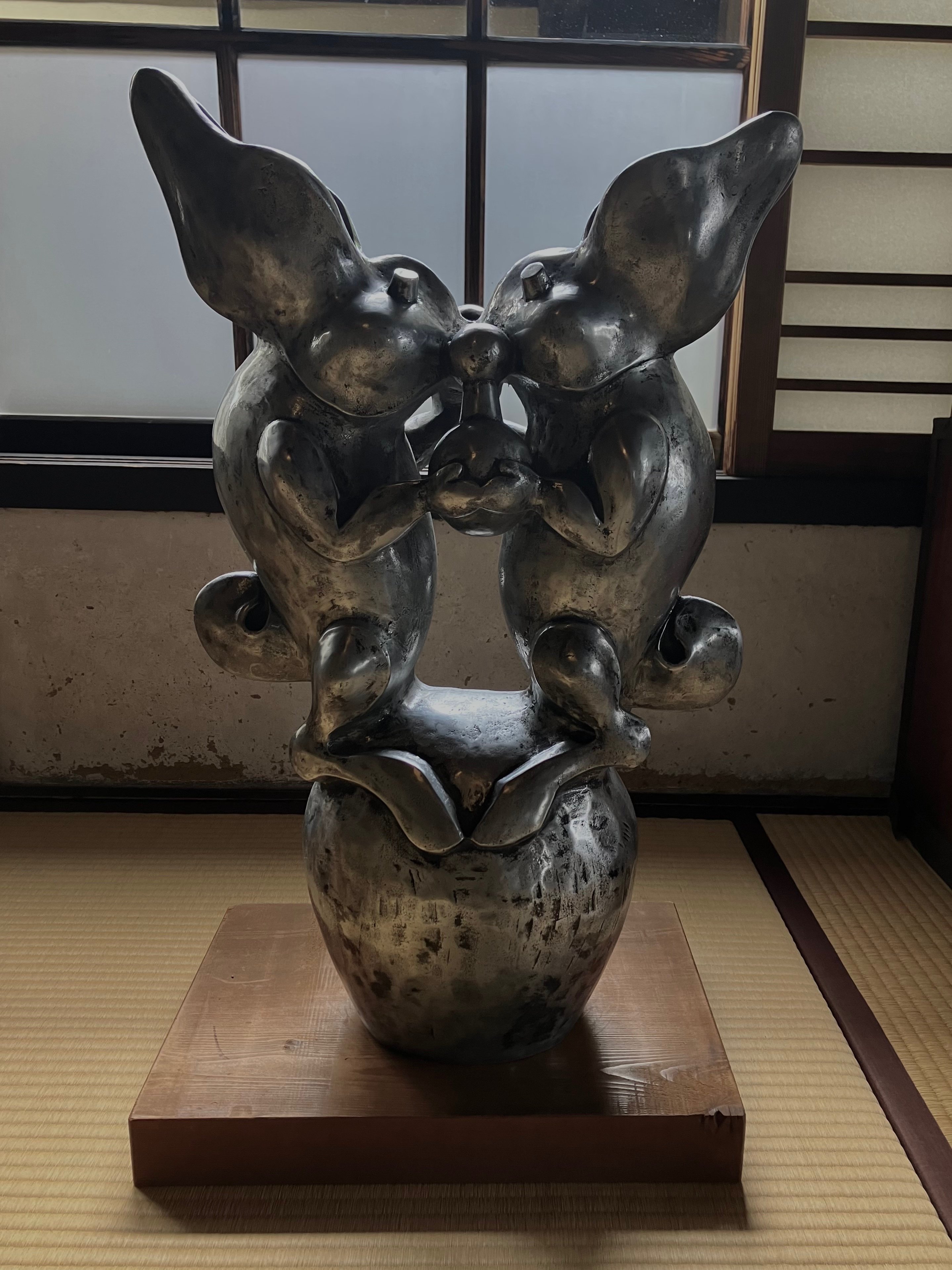 河井寛次郎　木彫作品　習作2 河井寛次郎 木彫作品 習作2