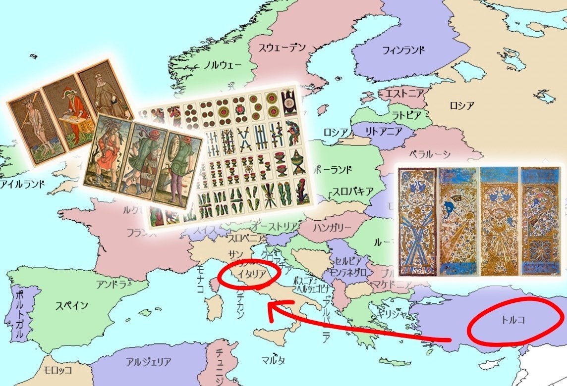 連載5 タロットと麻雀って関係あるの かずえ タロット神秘学エキスパート 連載5 タロットと麻雀って関係あるの かずえ タロット神秘学エキスパート