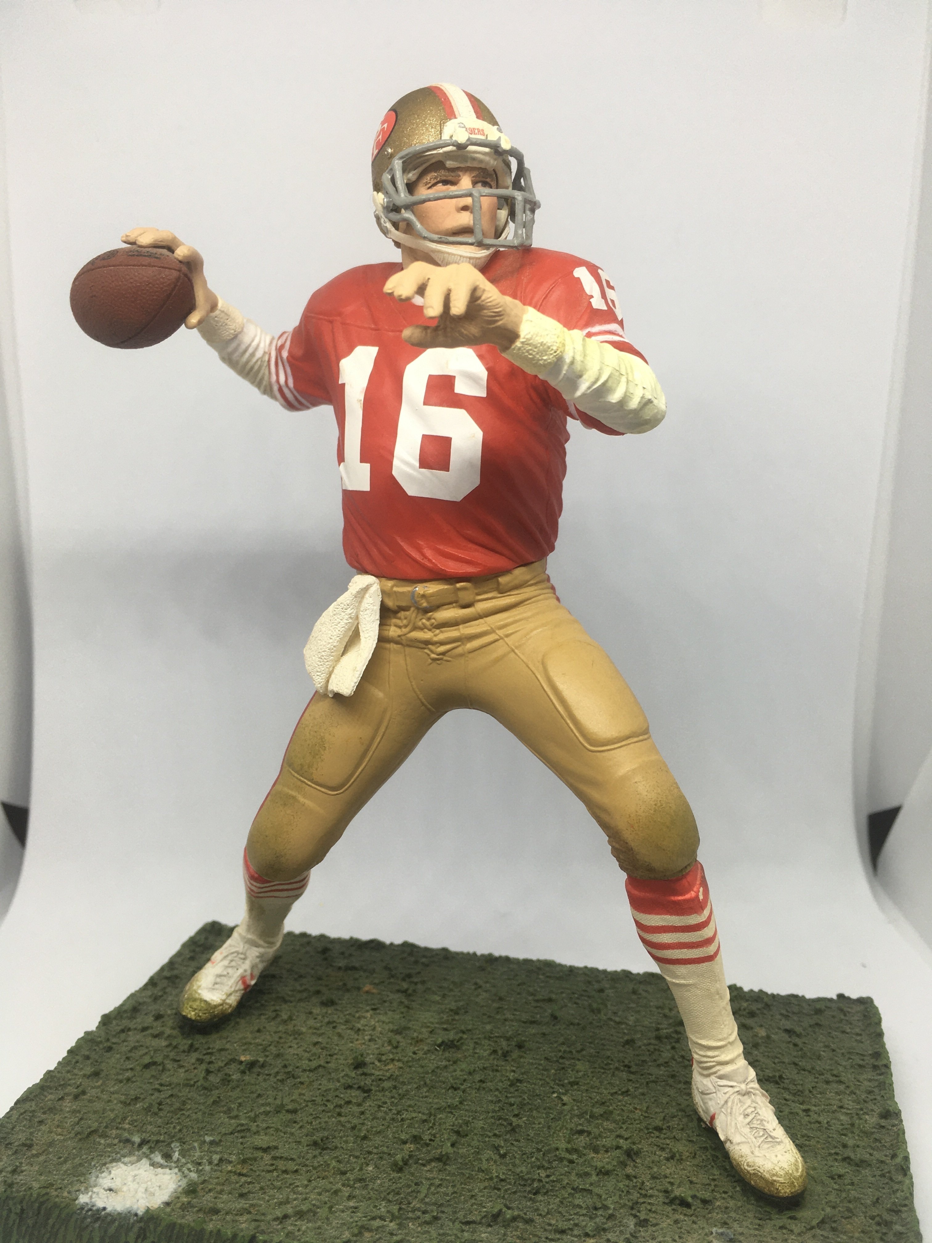 マクファーレントイズ NFL ジョー・モンタナ① 49ers