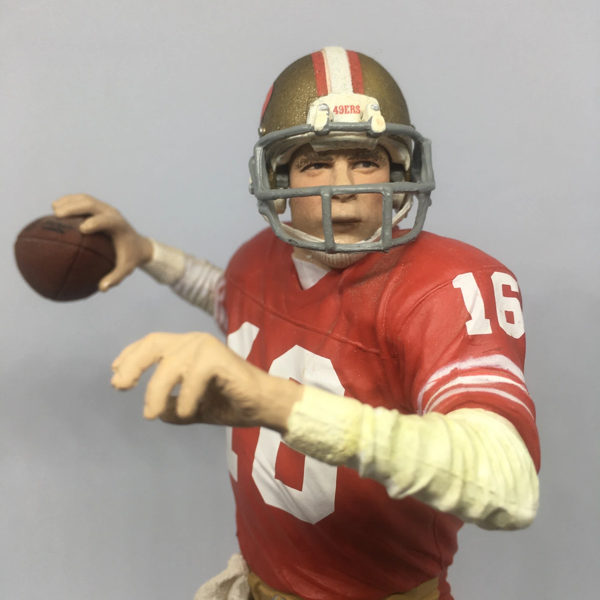 ポラマルの部屋#5 ジョー・モンタナ マクファーレンNFLレジェンド 