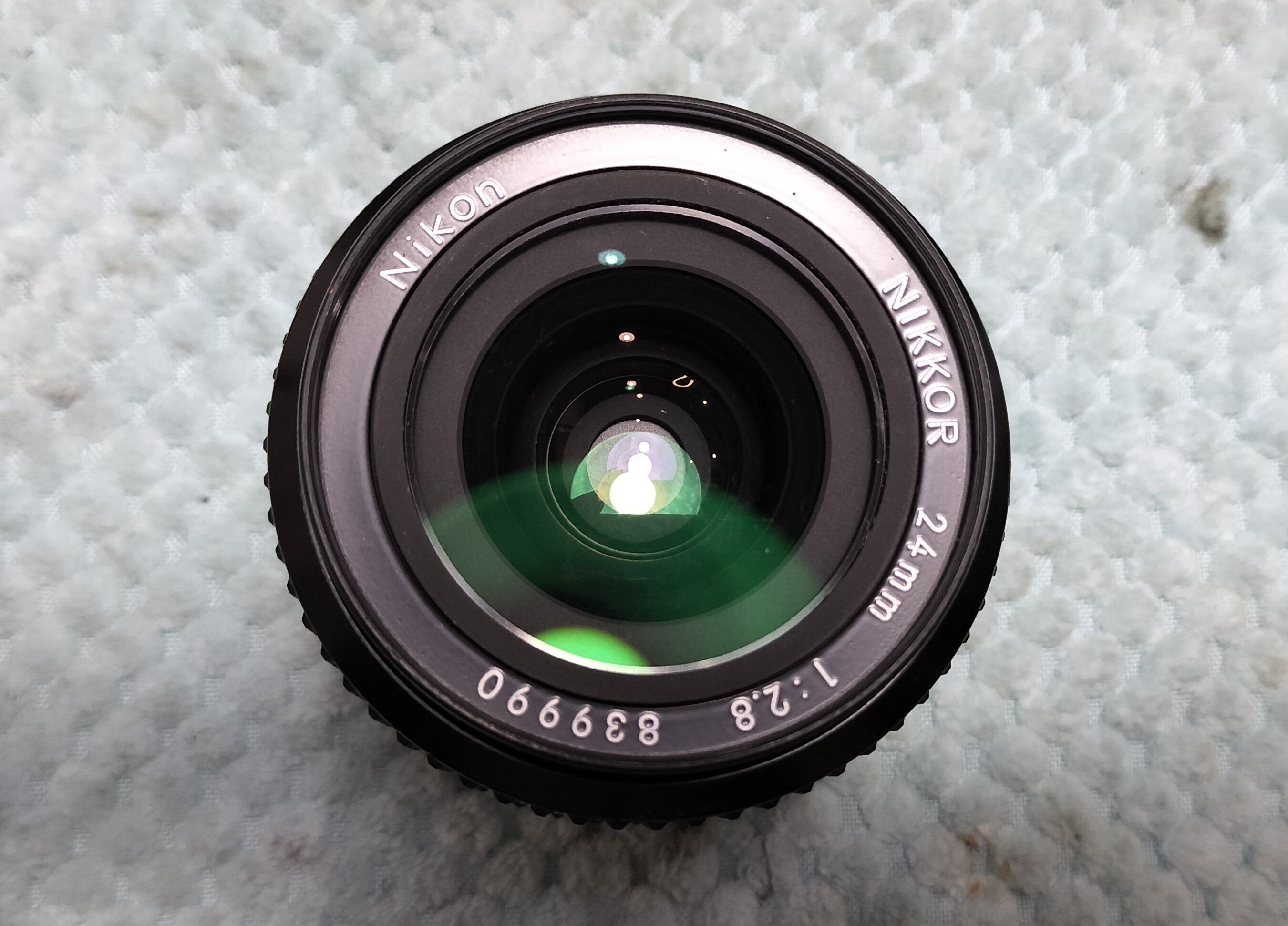 Nikon Ai-s 24mm F/2.8の分解と無限遠調整|フィルムカメラ修理 Nikon Ai-s 24mm F/2.8の分解と無限遠調整|フィルムカメラ修理