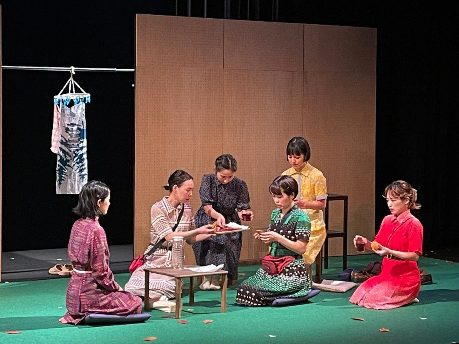 帯とセットで！（帯上げ付き） 大衆演劇 日本舞踊 衣裳 （芸者