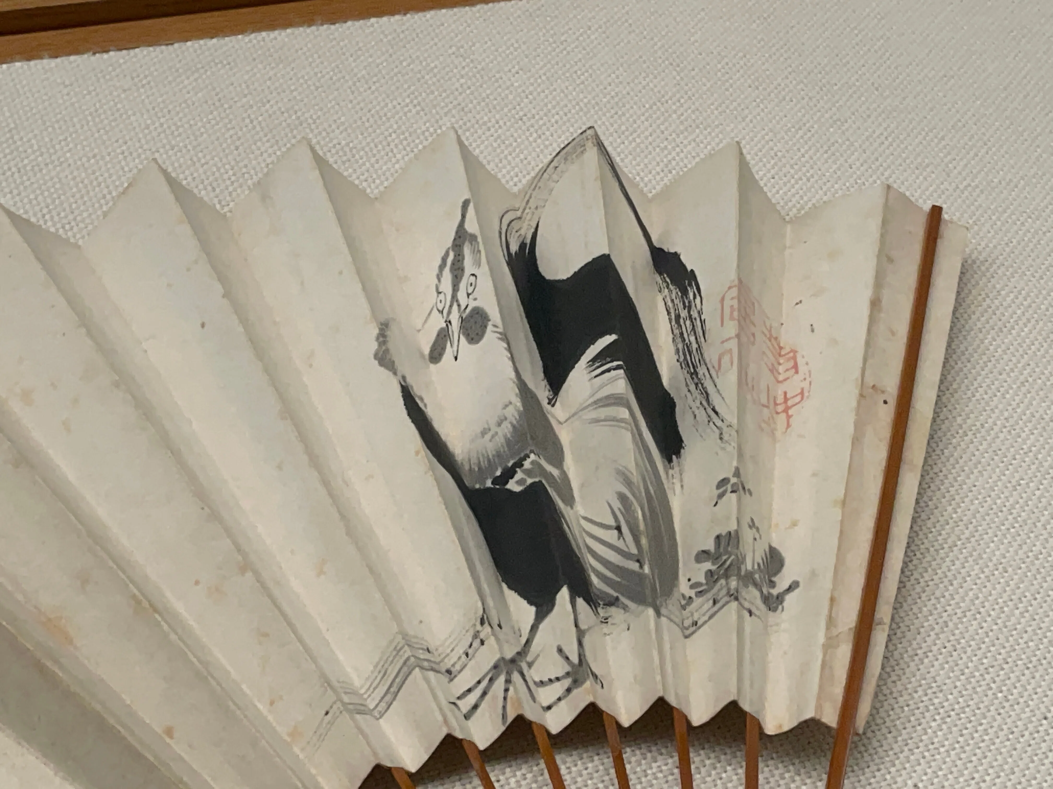 光悦／光琳／抱一などの琳派や若冲などが描いた扇子絵@トーハク｜かわかわ