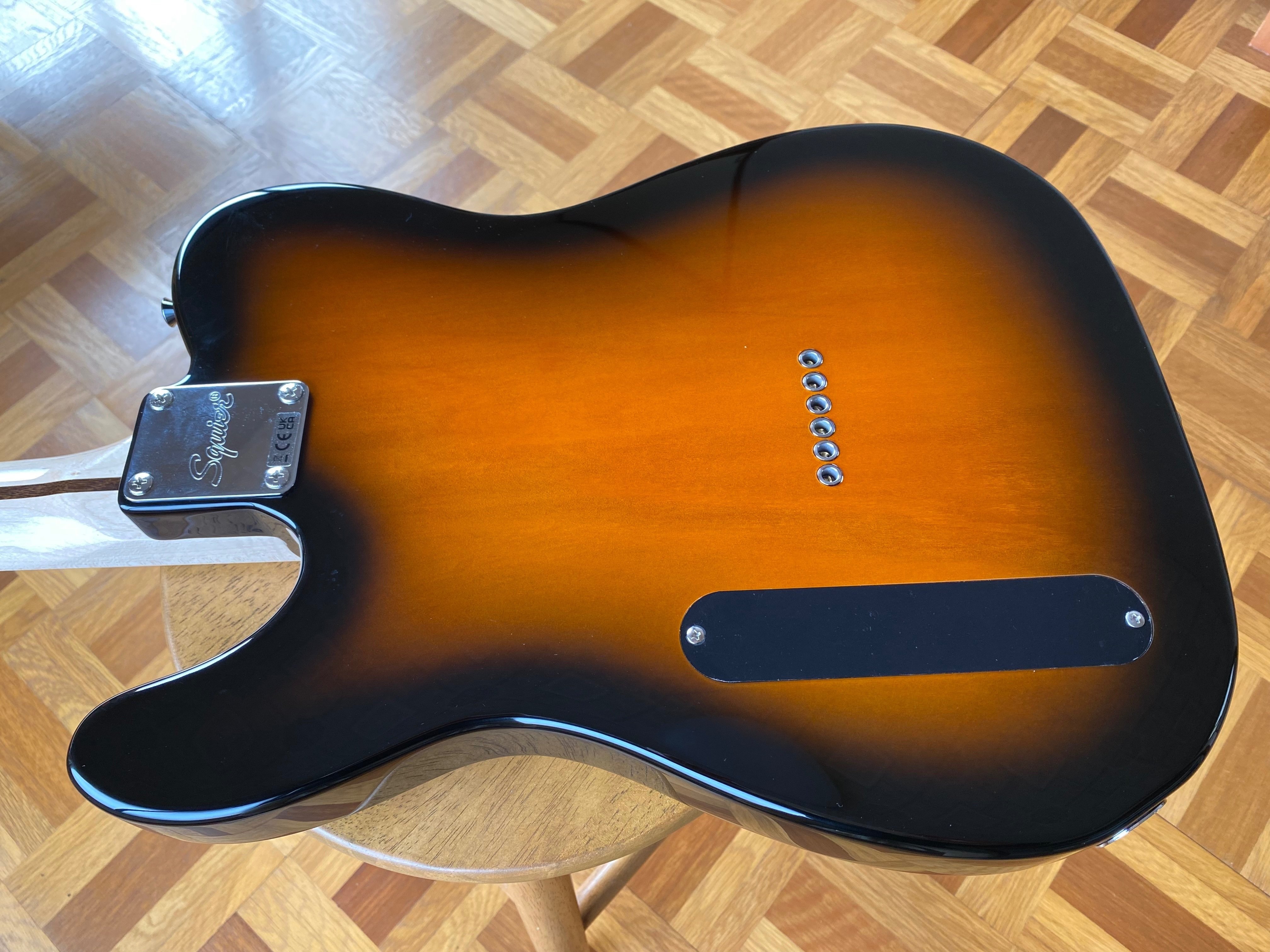 Squier by Fender テレキャスター サンバースト Cシリアル中国製 Squier by Fender テレキャスター サンバースト Cシリアル中国製