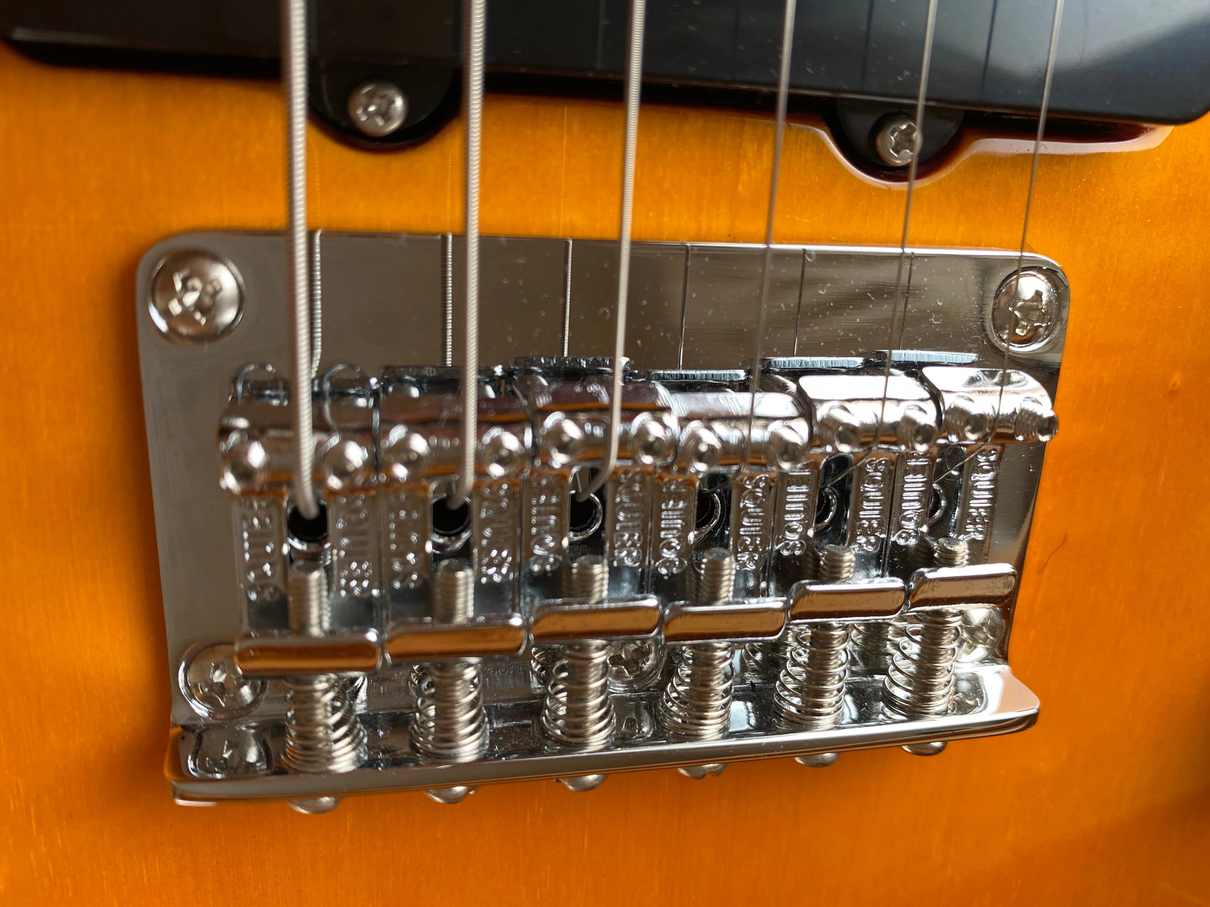 中国製Fender Squier限定モデルの完成度が想像以上だった件｜kermit