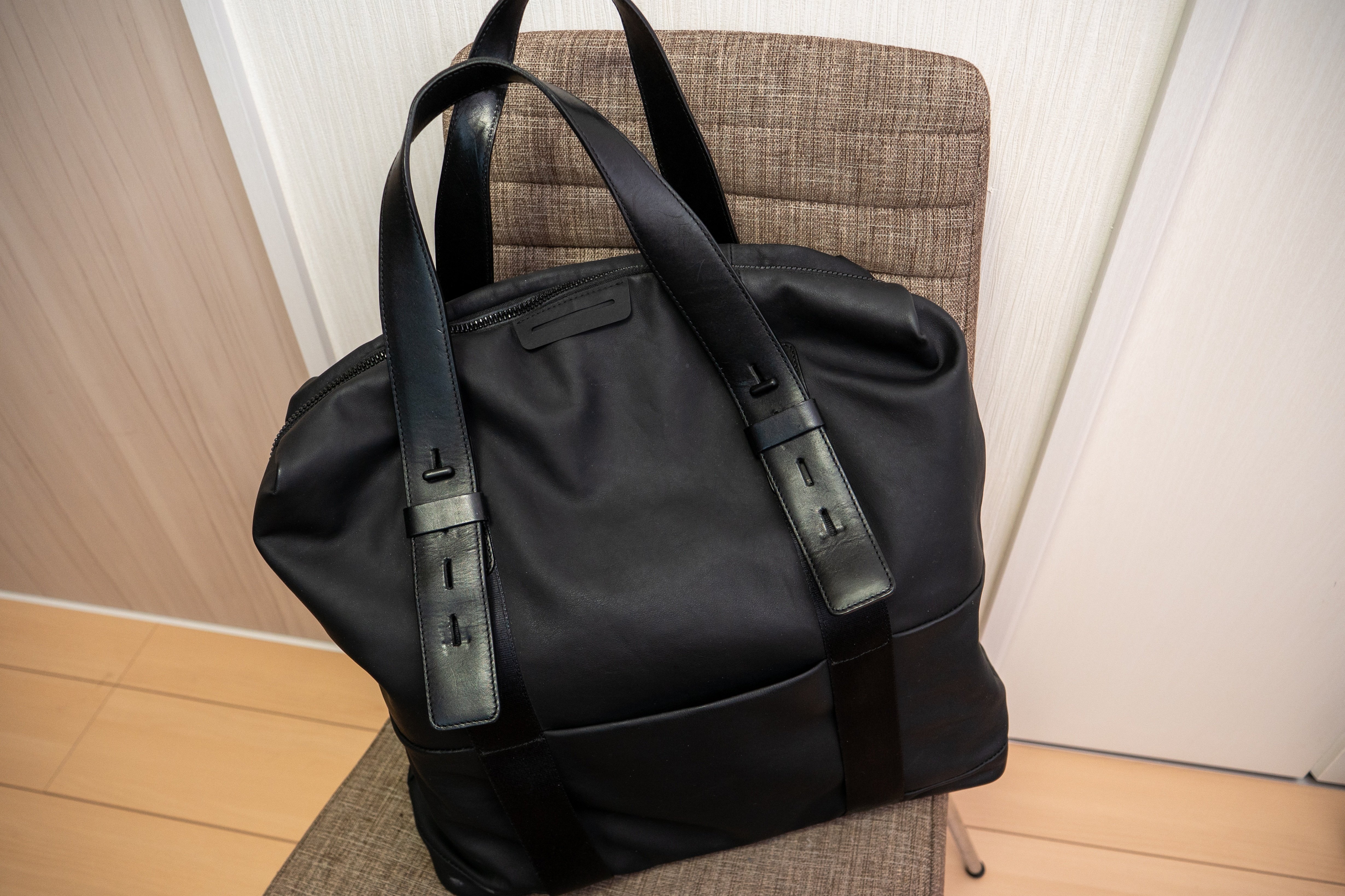 レビュー】FARO Flight Boston Bag｜物欲名古屋人／サラリーマンYoutuber