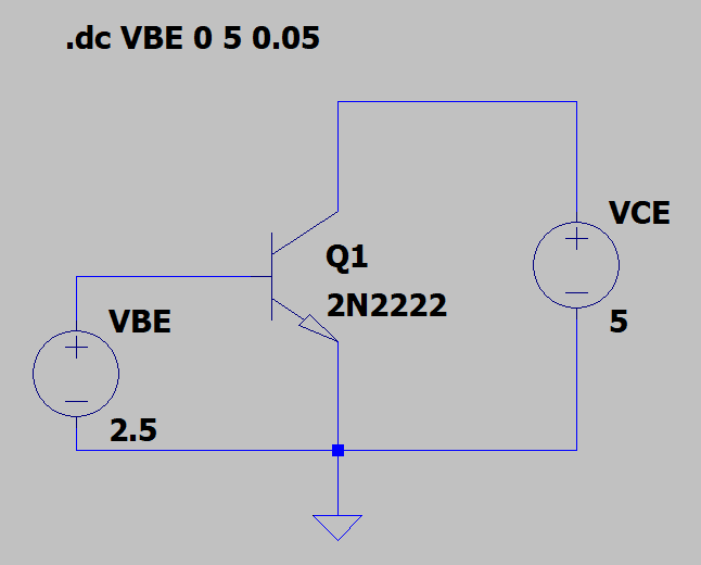 LTspiceで電子回路のお勉強：トランジスタの特性解析｜Akira Tsuchiya