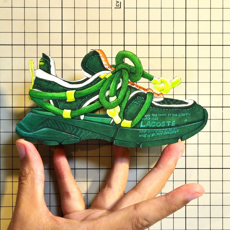 Shoes：01990 “LACOSTE” L003 Runway（SS2022）