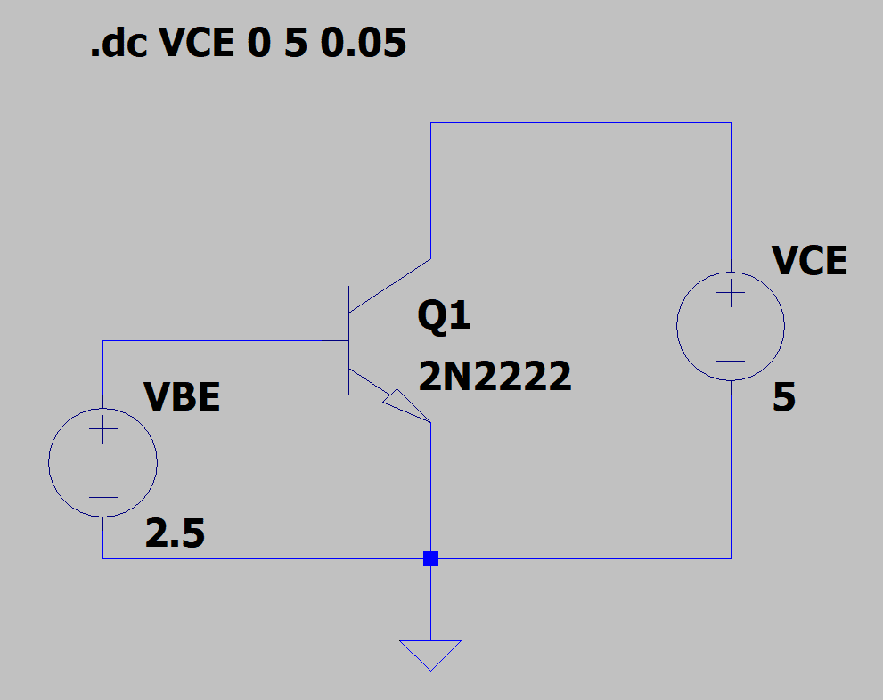 LTspiceで電子回路のお勉強：トランジスタの特性解析｜Akira Tsuchiya