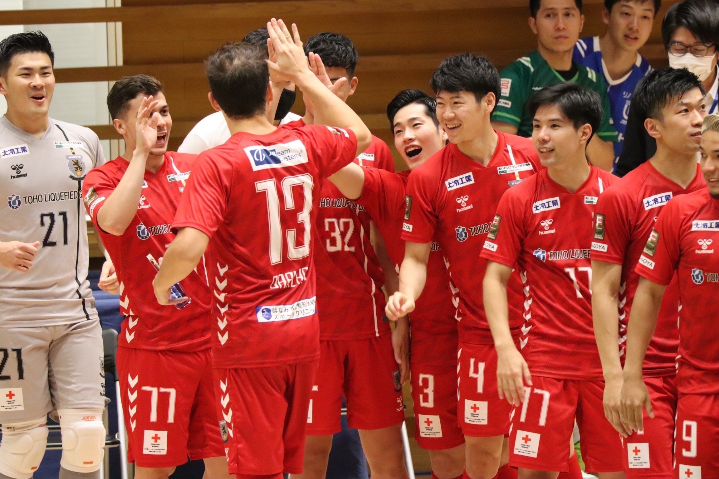 名古屋オーシャンズ ユニフォーム 木暮選手サイン入り