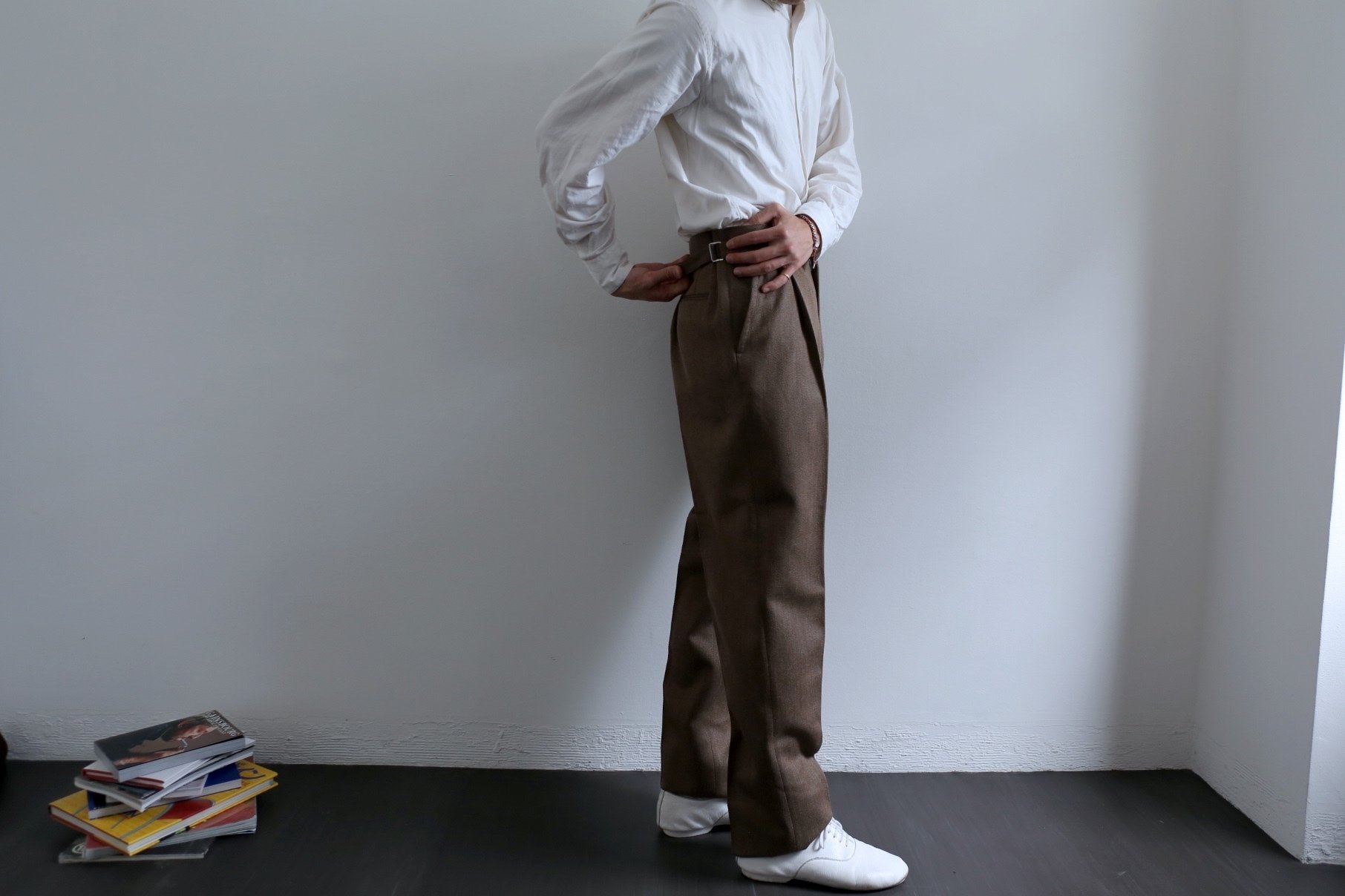 Fendart フェンダール 1tuck Trousers サイドアジャスター Fendart(フェンダール)