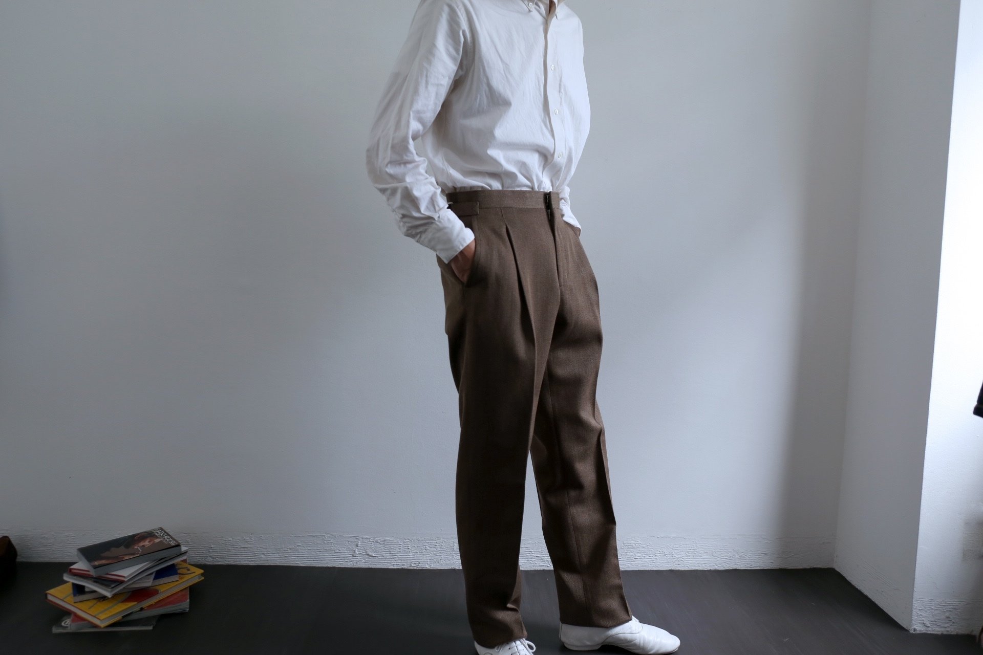 Fendart フェンダール 1tuck Trousers サイドアジャスター Fendart(フェンダール)