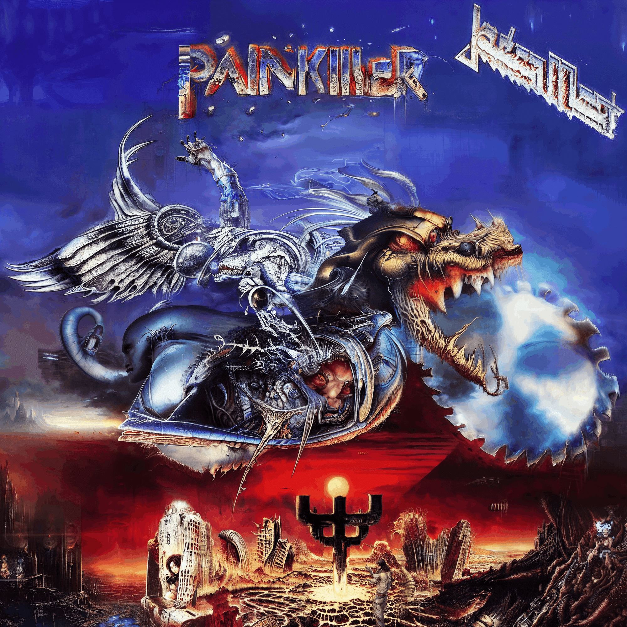 人工知能にヘヴィメタルを描かせてみた Re:Re:visited｜ヴァジュラ𝔦𝔡