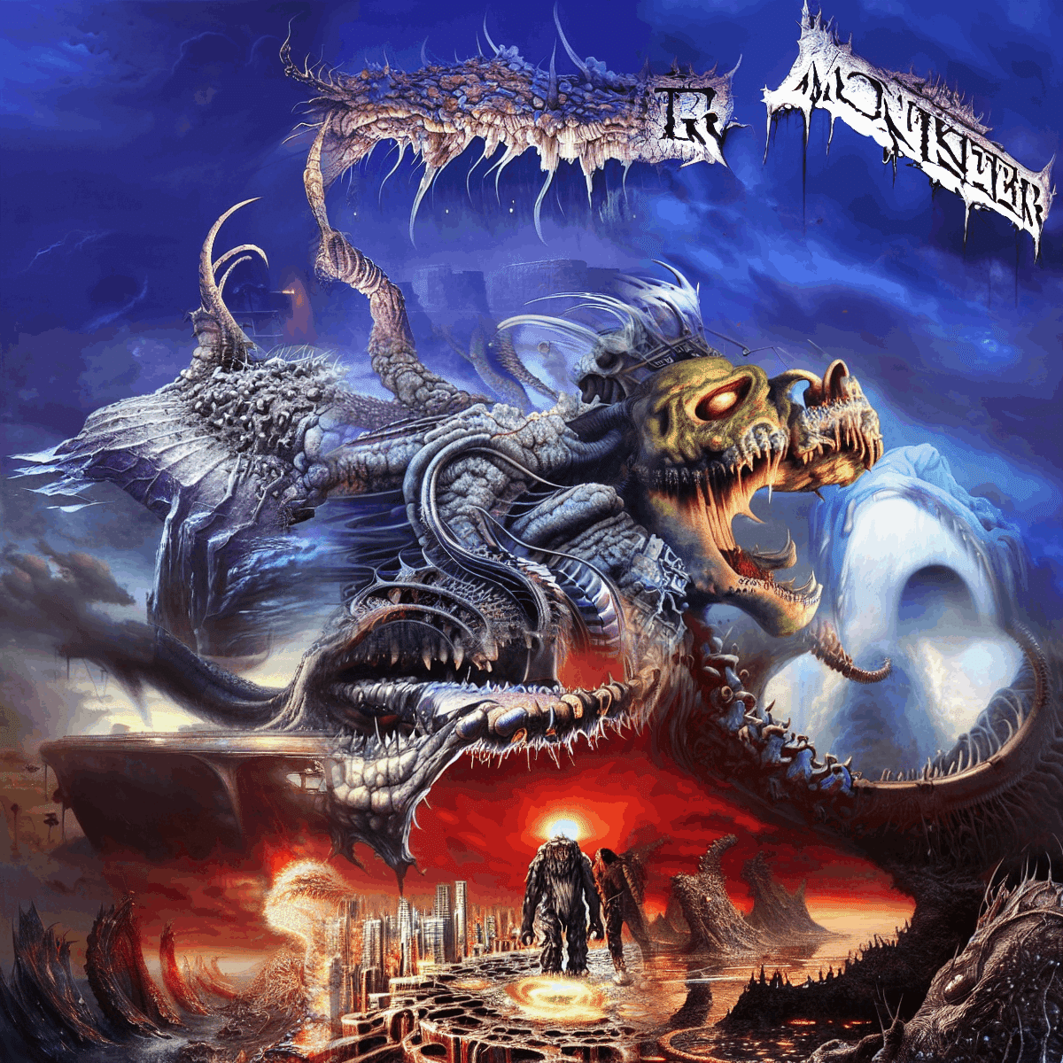 人工知能にヘヴィメタルを描かせてみた Re:Re:visited｜ヴァジュラ𝔦𝔡