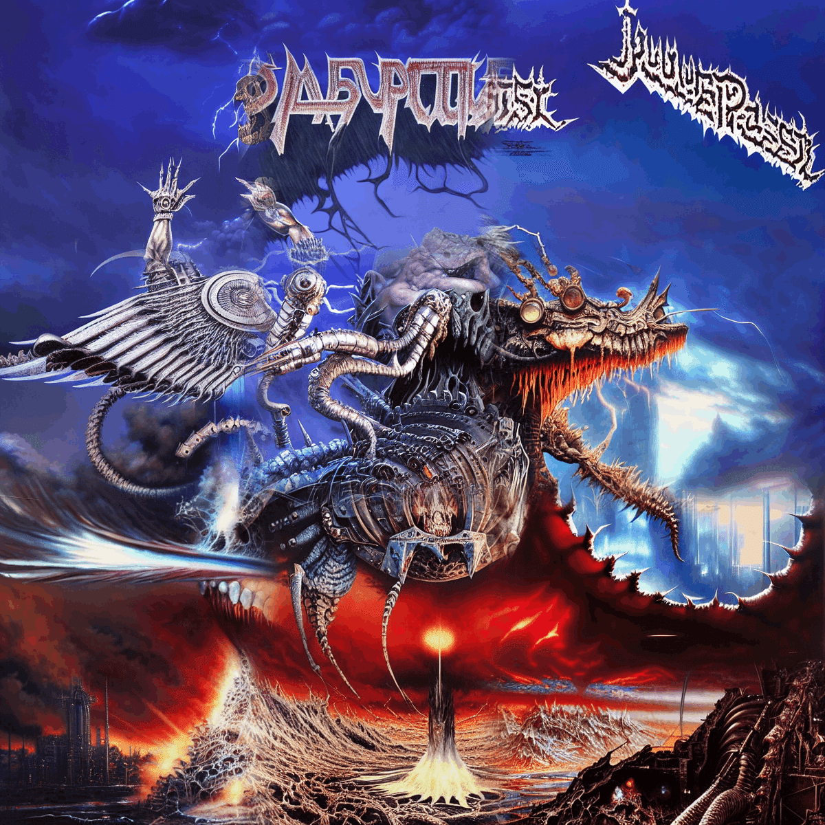 人工知能にヘヴィメタルを描かせてみた Re:Re:visited｜ヴァジュラ𝔦𝔡