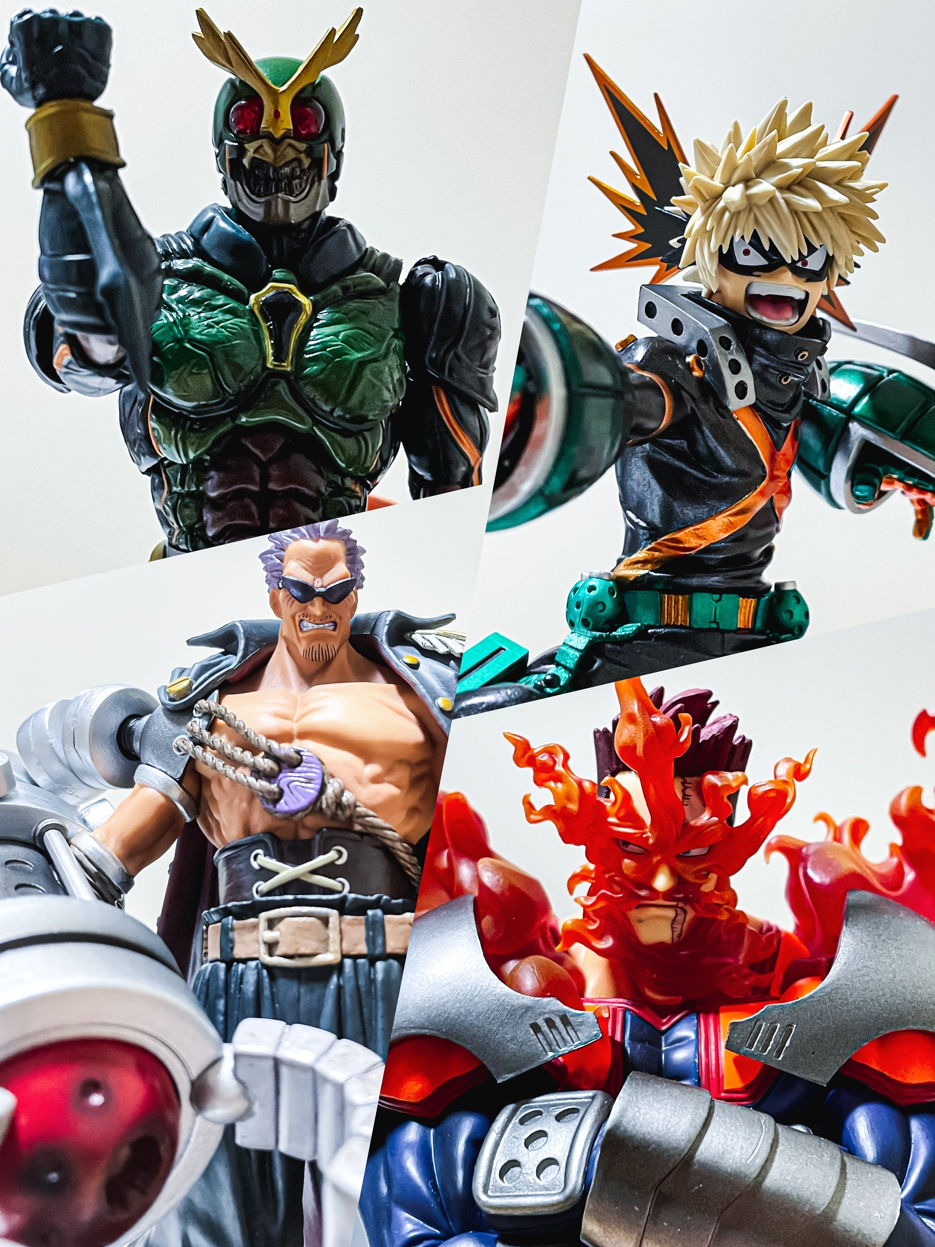 アラサー男が、フィギュアを集めてみた｜IPPEI いっぺい