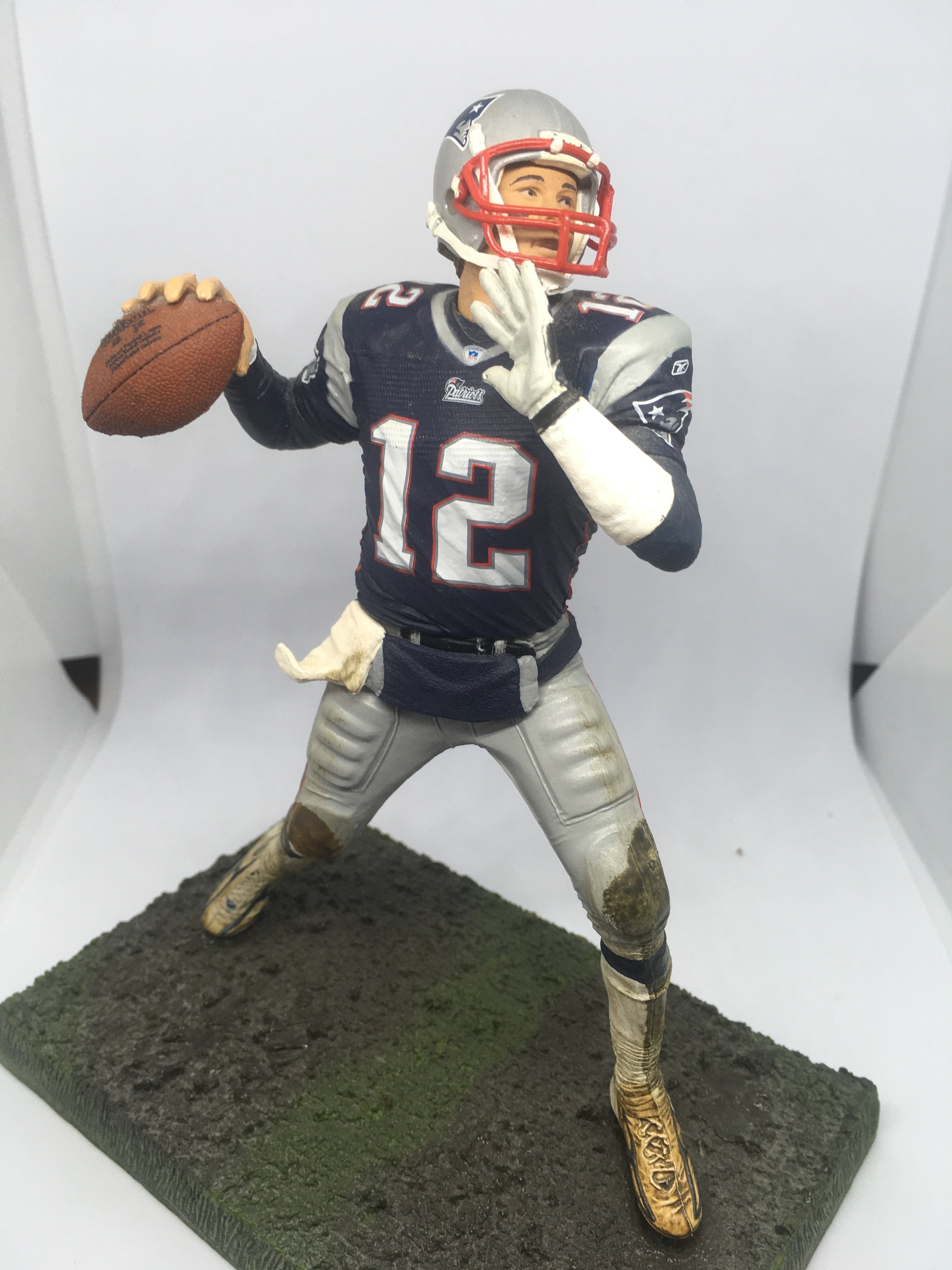 ポラマルの部屋#6 トム・ブレイディ マクファーレンNFLシリーズ11