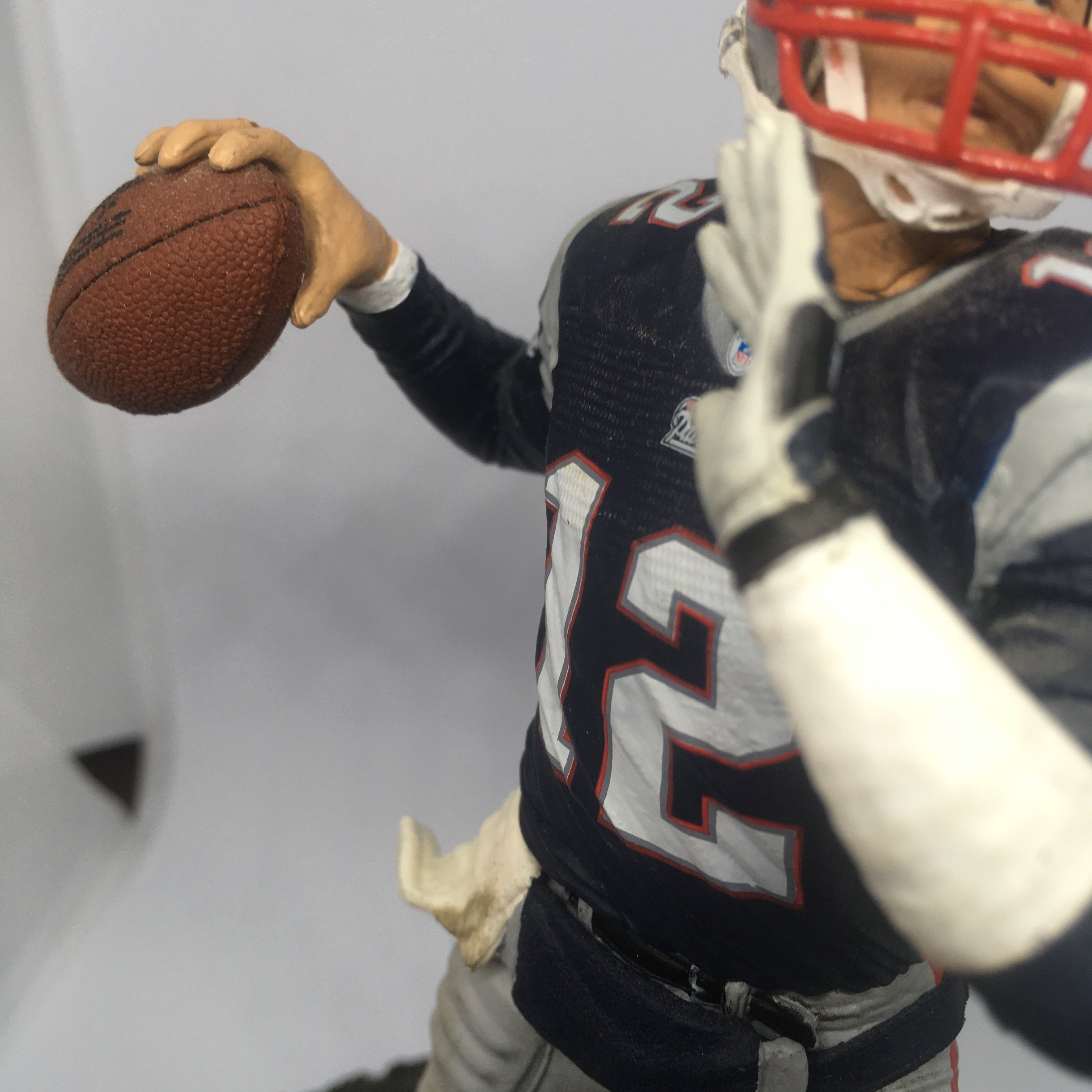 【レア　未開封】NFL　マクファーレン　スポーツフィギュア　★トム・ブレイディ★ ポラマルの部屋#6 トム・ブレイディ マクファーレンNFLシリーズ11