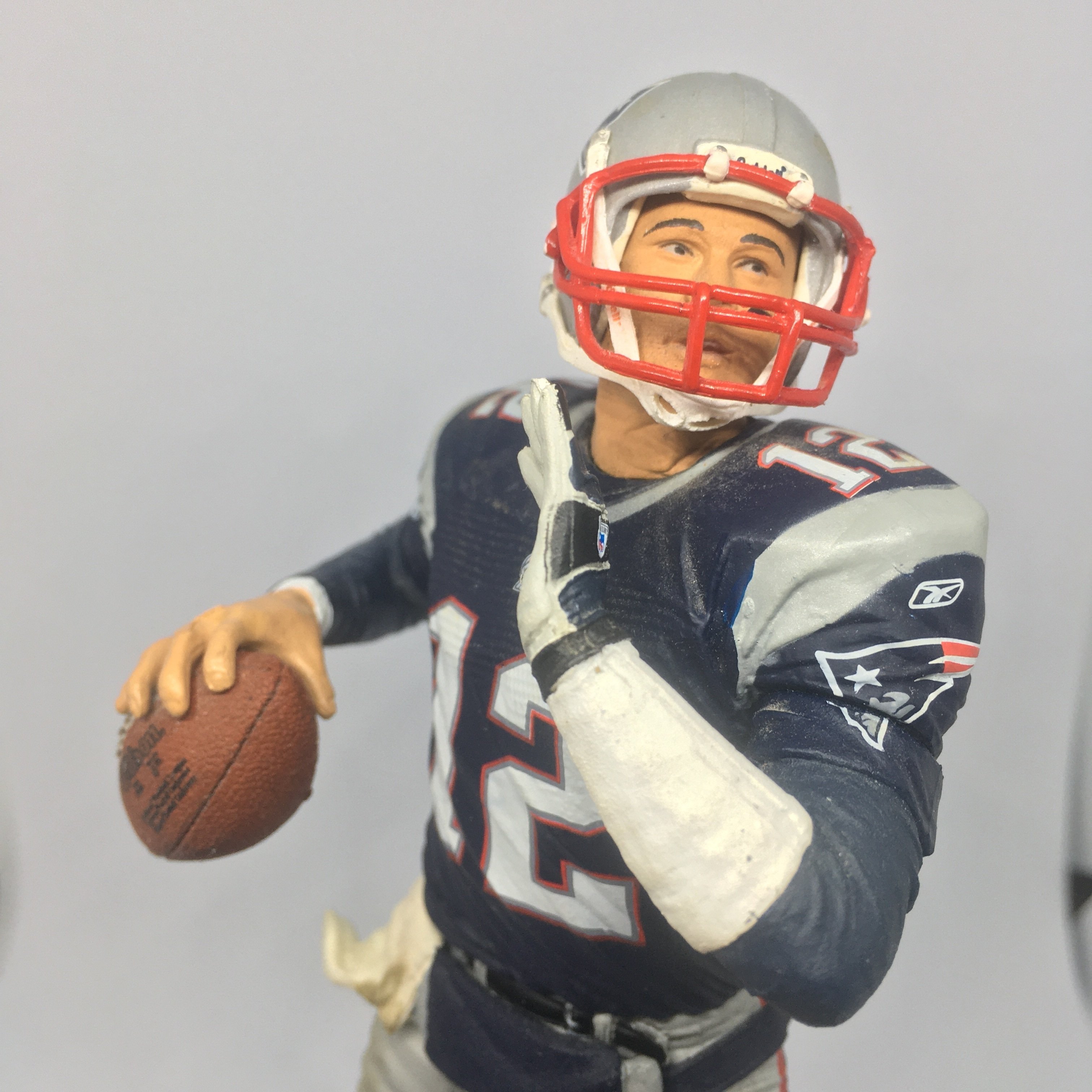 【レア　未開封】NFL　マクファーレン　スポーツフィギュア　★トム・ブレイディ★ ポラマルの部屋#6 トム・ブレイディ マクファーレンNFLシリーズ11