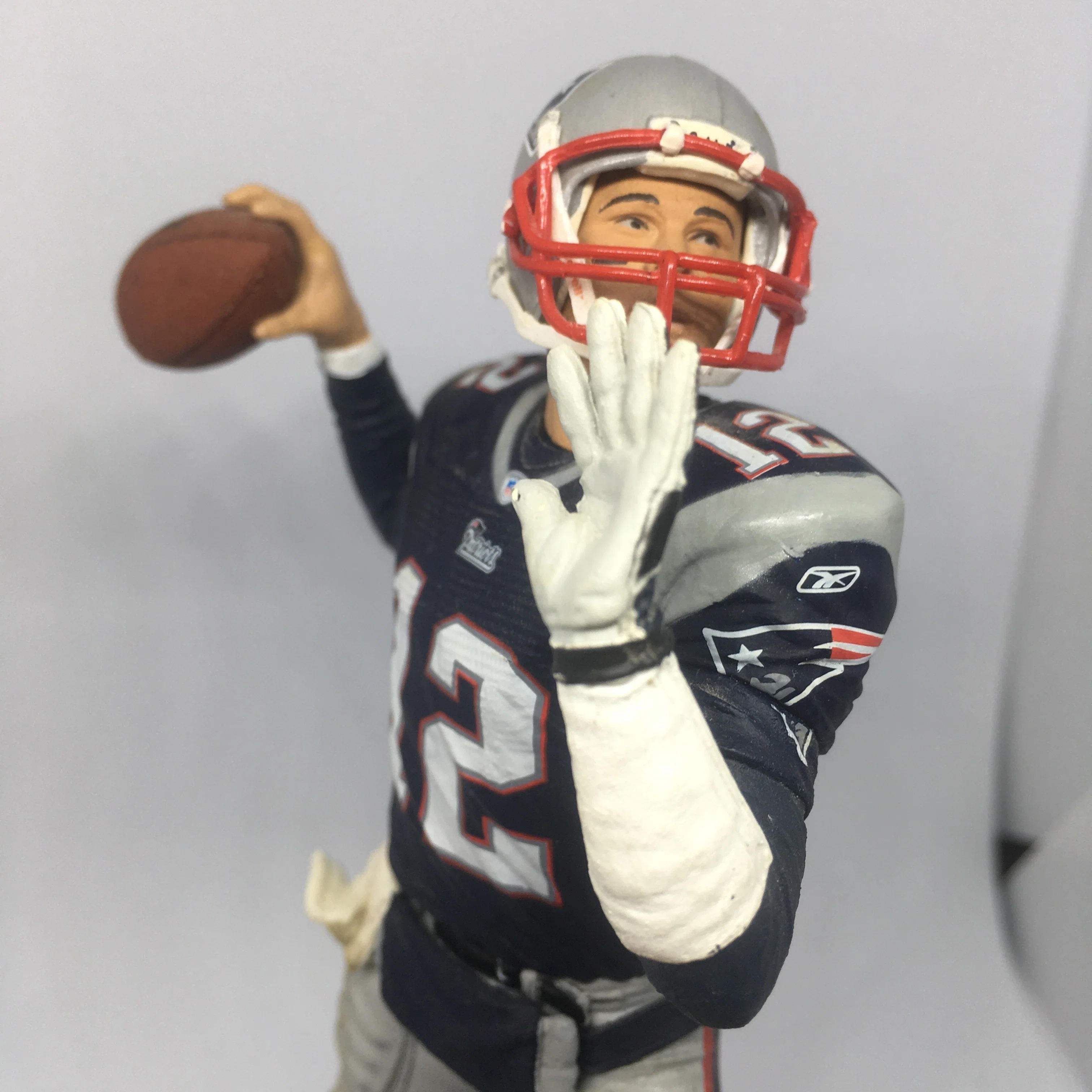 ポラマルの部屋#6 トム・ブレイディ マクファーレンNFLシリーズ11