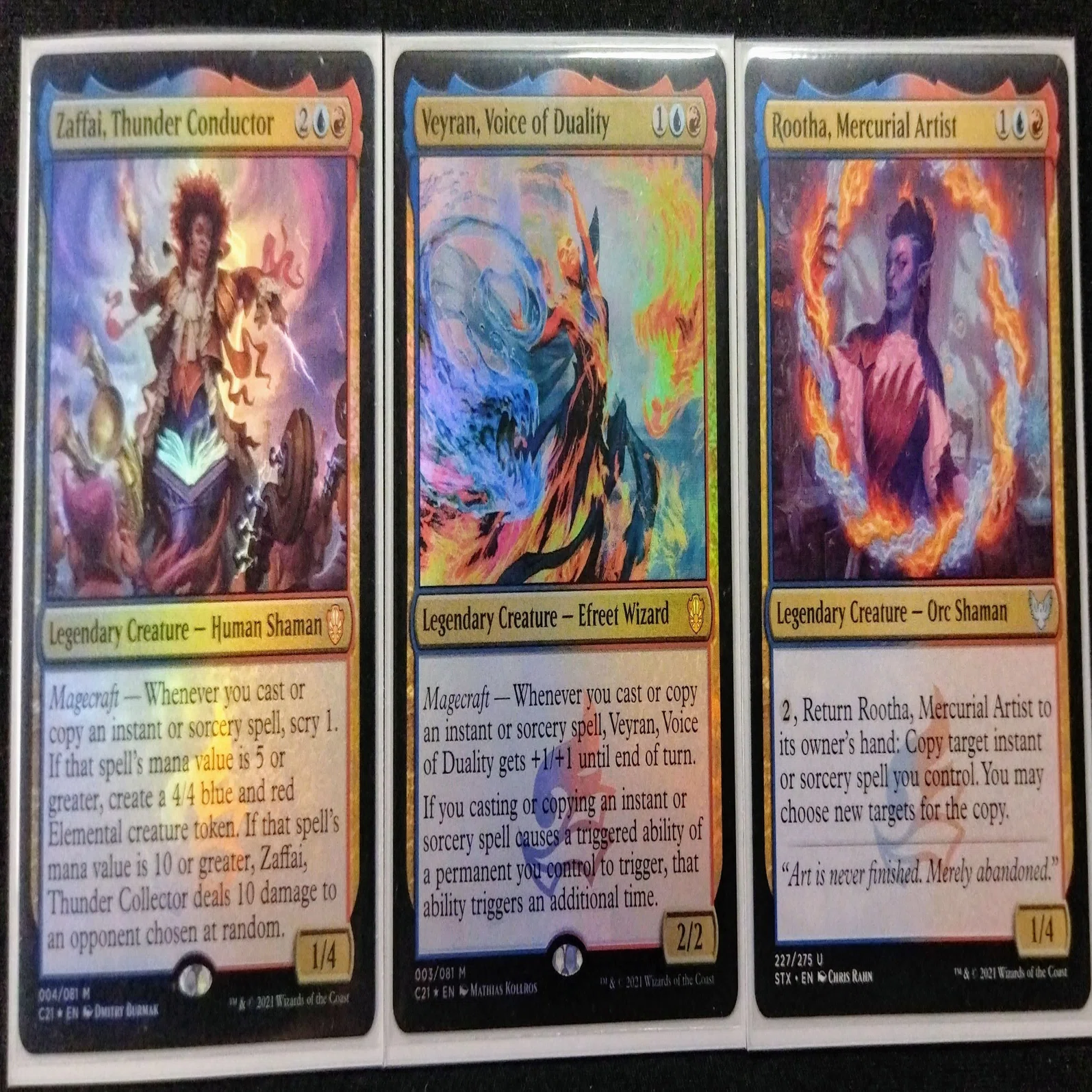 EDH】構築済『プリズマリの表現』｜竜門寺ユカラ