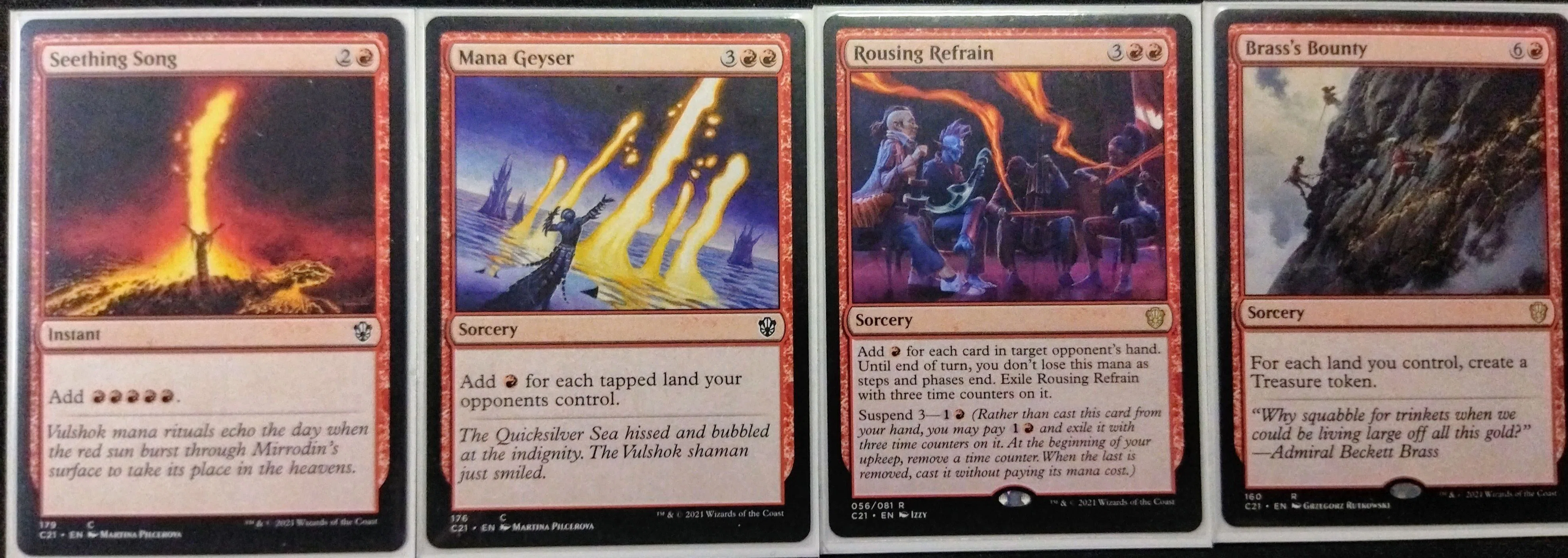 EDH】構築済『プリズマリの表現』｜竜門寺ユカラ