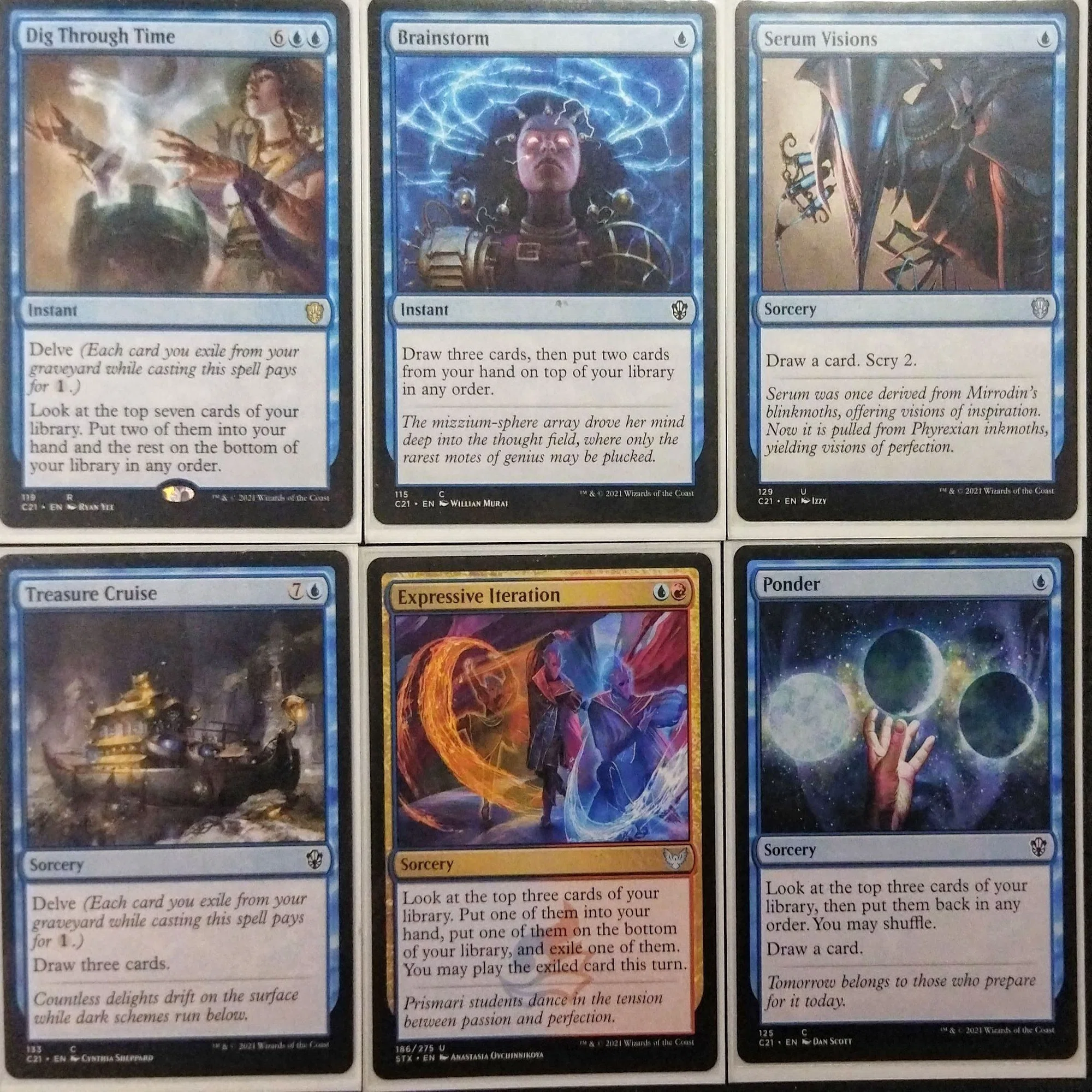 EDH】構築済『プリズマリの表現』｜竜門寺ユカラ