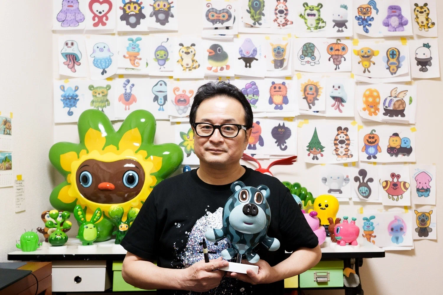 10/19（水）スタート!】活動40周年記念 吉井宏個展「立体キャラEXPO