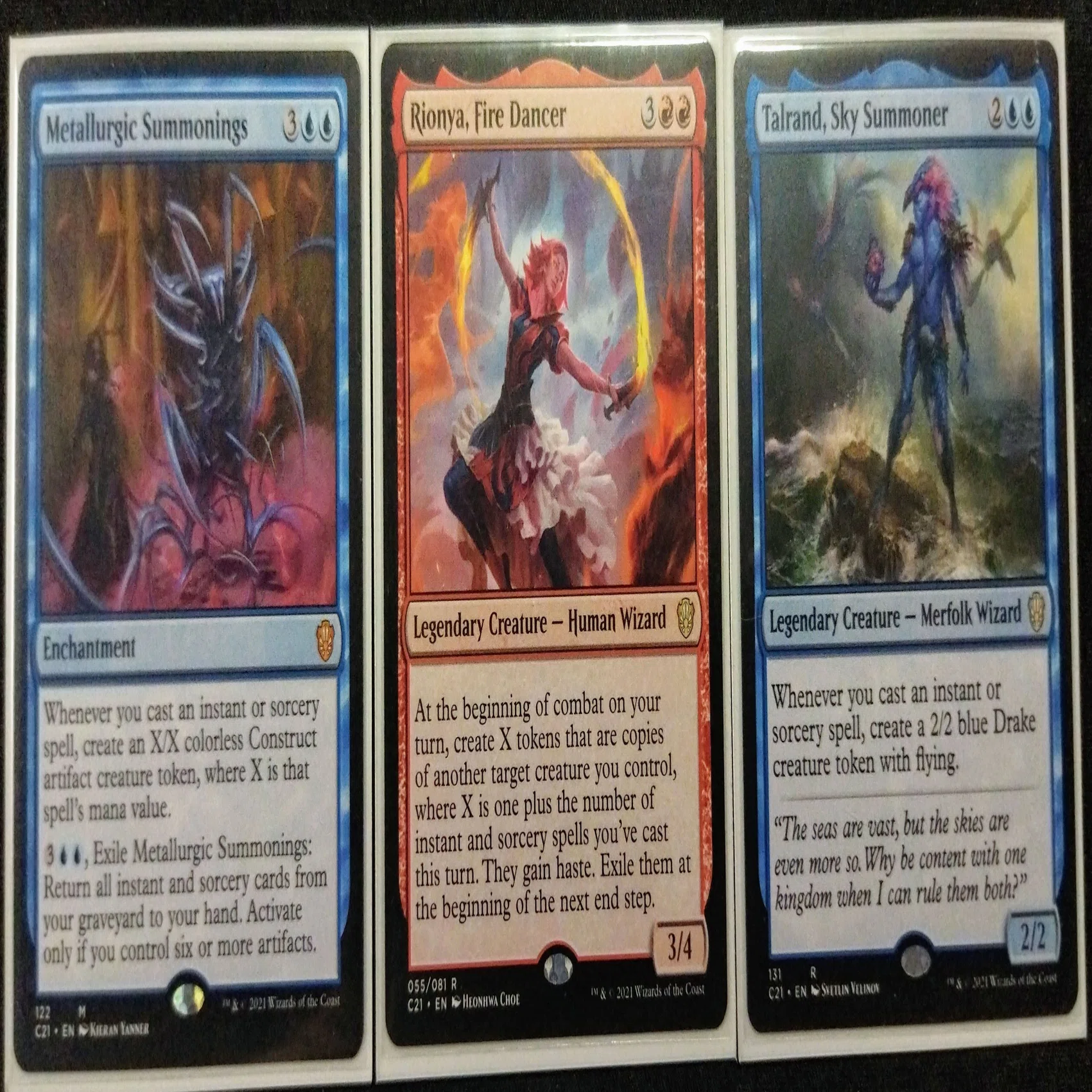 EDH】構築済『プリズマリの表現』｜竜門寺ユカラ