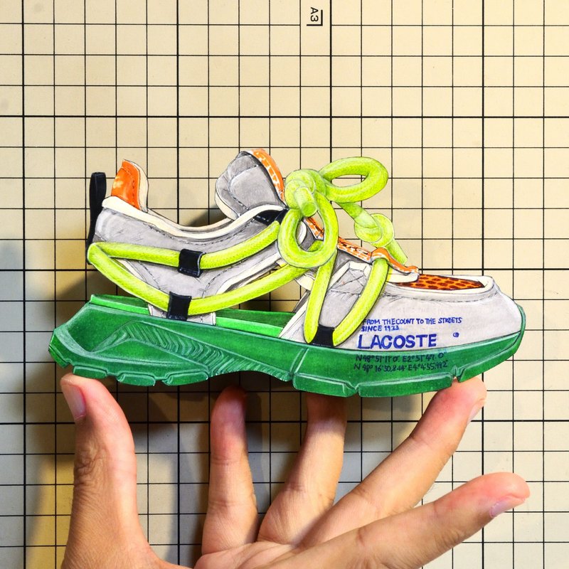 Shoes：01992 “LACOSTE” L003 Runway（SS2022）