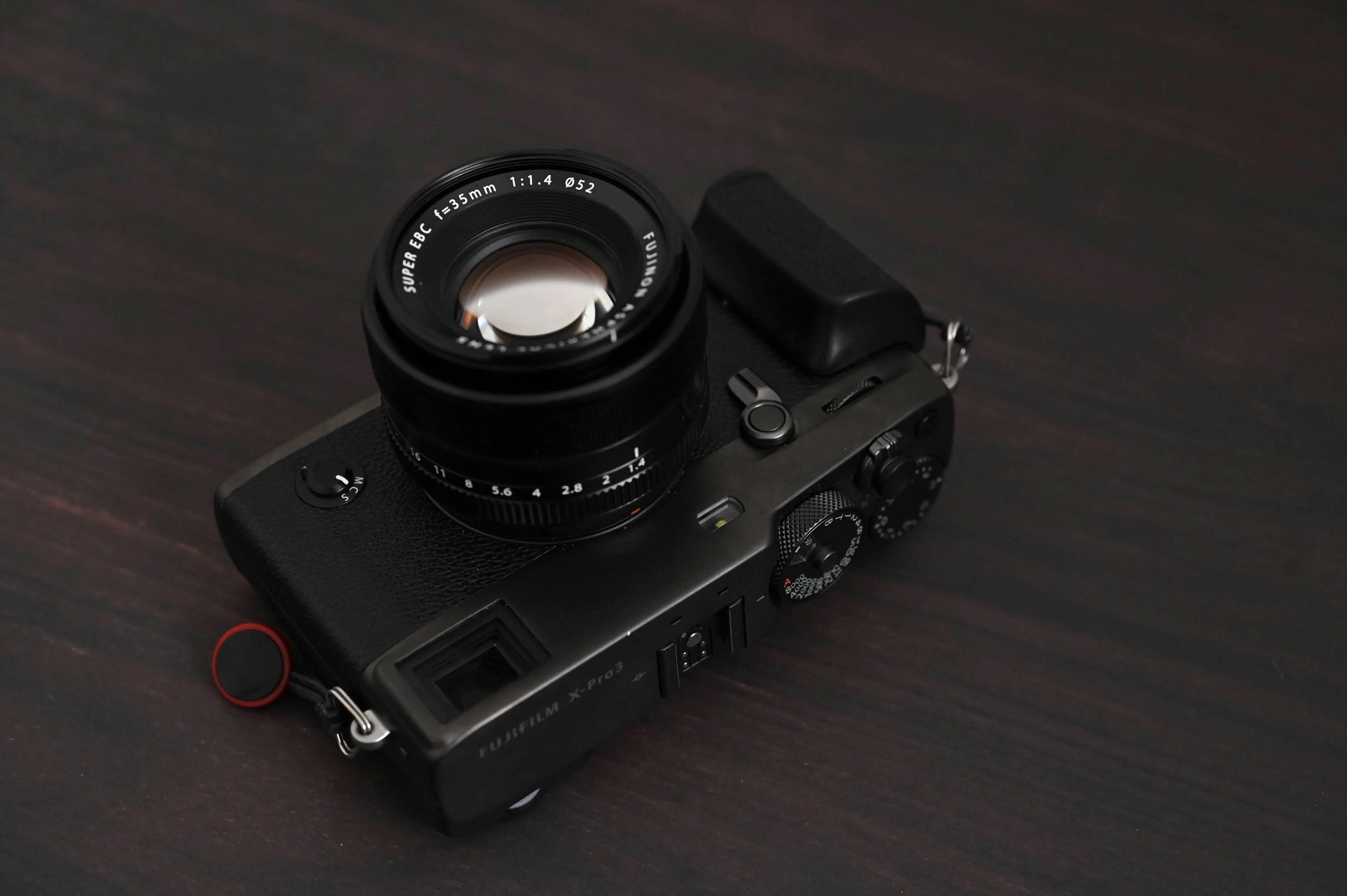 FUJIFILM レンズ　XF35mmF1.4R 超標準レンズ】XF35mmf1.4R x X-PRO3｜pepepe