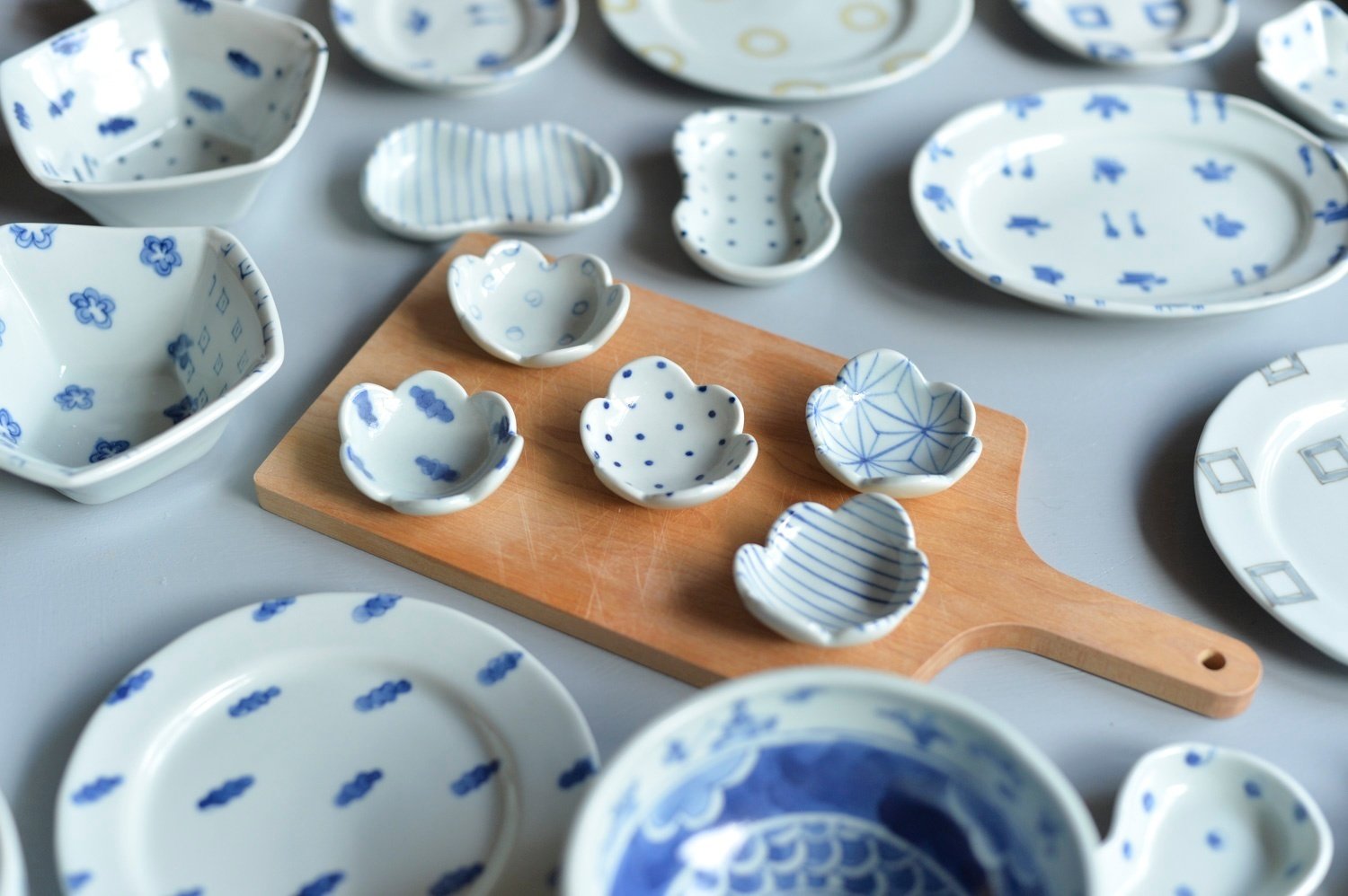 新品未使用　杉浦綾　スギウラ工房　砥部焼　皿　深皿　② 杉浦綾 スギウラ工房 砥部焼 皿 平皿 ① 砥部焼 杉浦綾 スギウラ工房 平皿