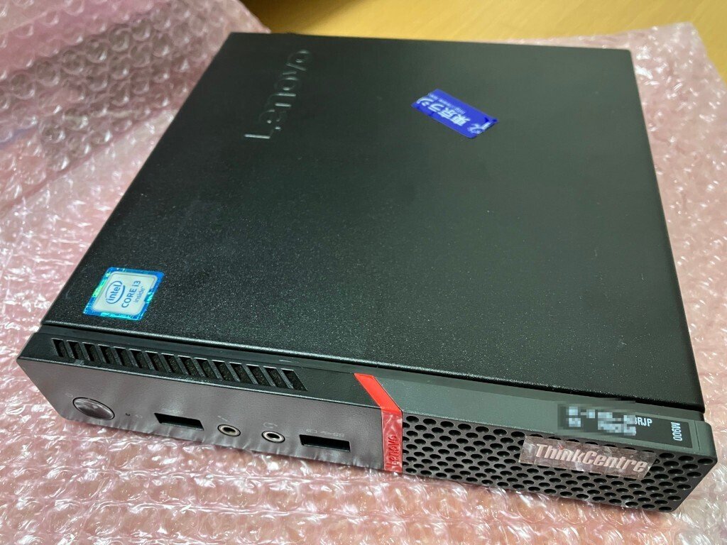 Corei3-6100T+メモリ8GB 自作PC？メモリ増も可能 ジャンク！