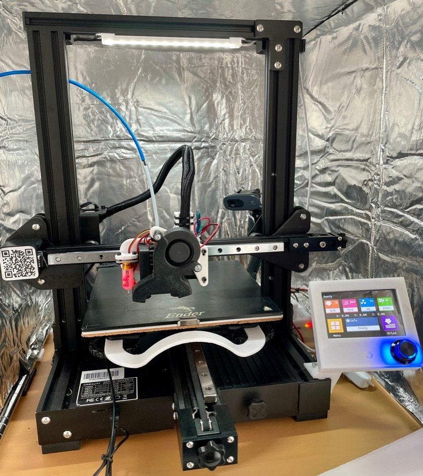 Ender3 V2 ※カスタマイズ品 Ender3 V2カスタマイズ】デュアルZ軸構成にカスタマイズさせてみ