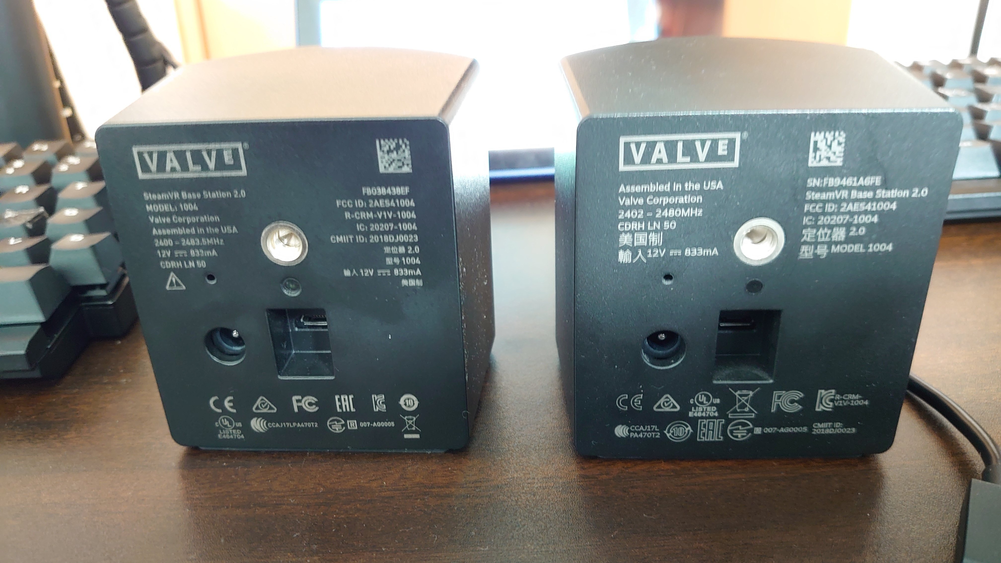 HTC SteamVR Base Station 2.0 の赤ランプ原因調査！｜ANKURU14_vrc