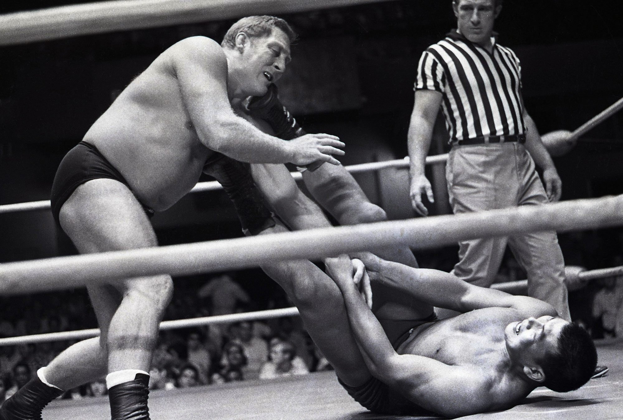 レスラー　Wrestler　1972 2月 プロレス レスラー Wrestler 1972 2月 プロレス レスラー Wrestler 1972 2月