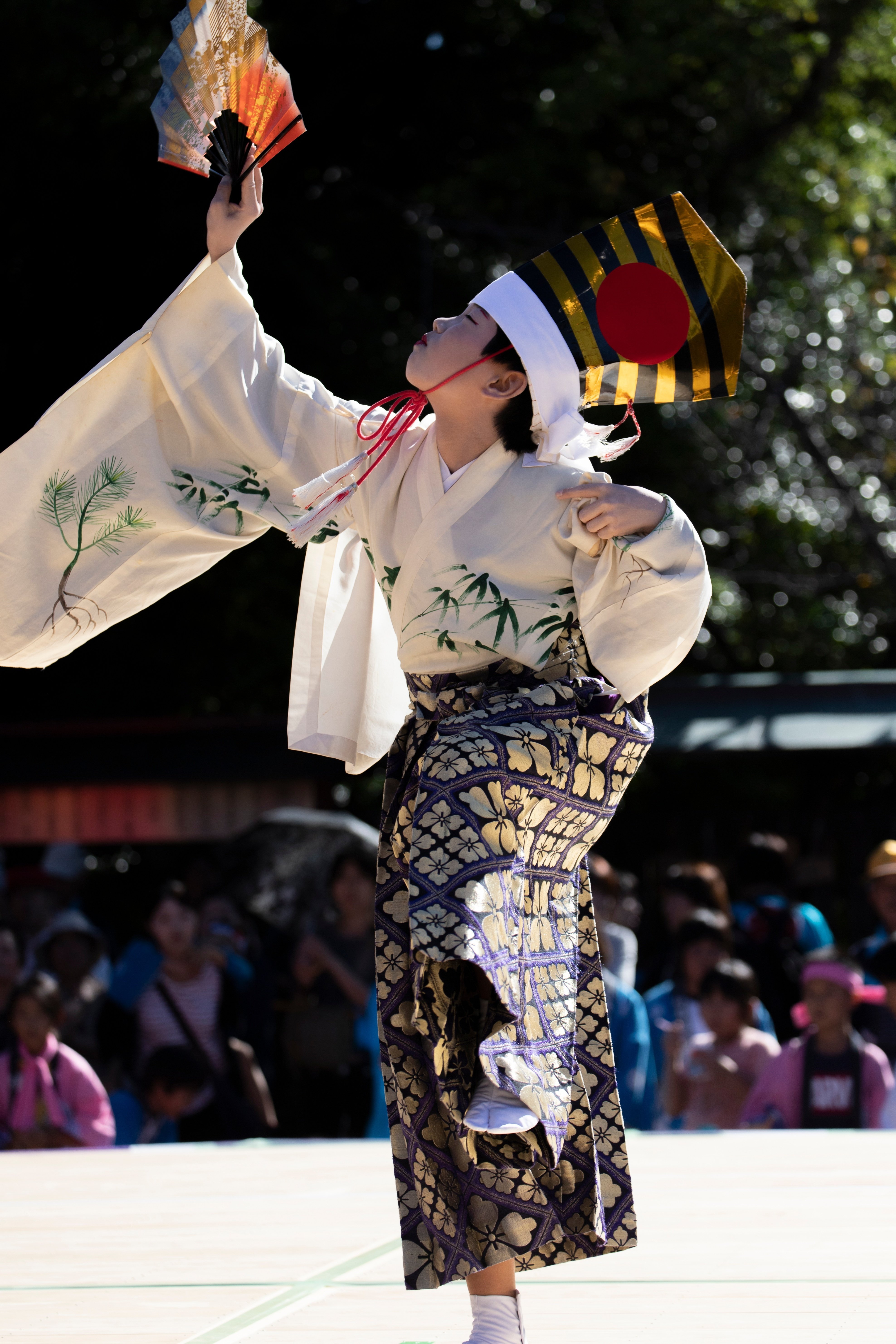 未来に残したい愛知の祭り】 藤井神社の子供三番叟｜デン真