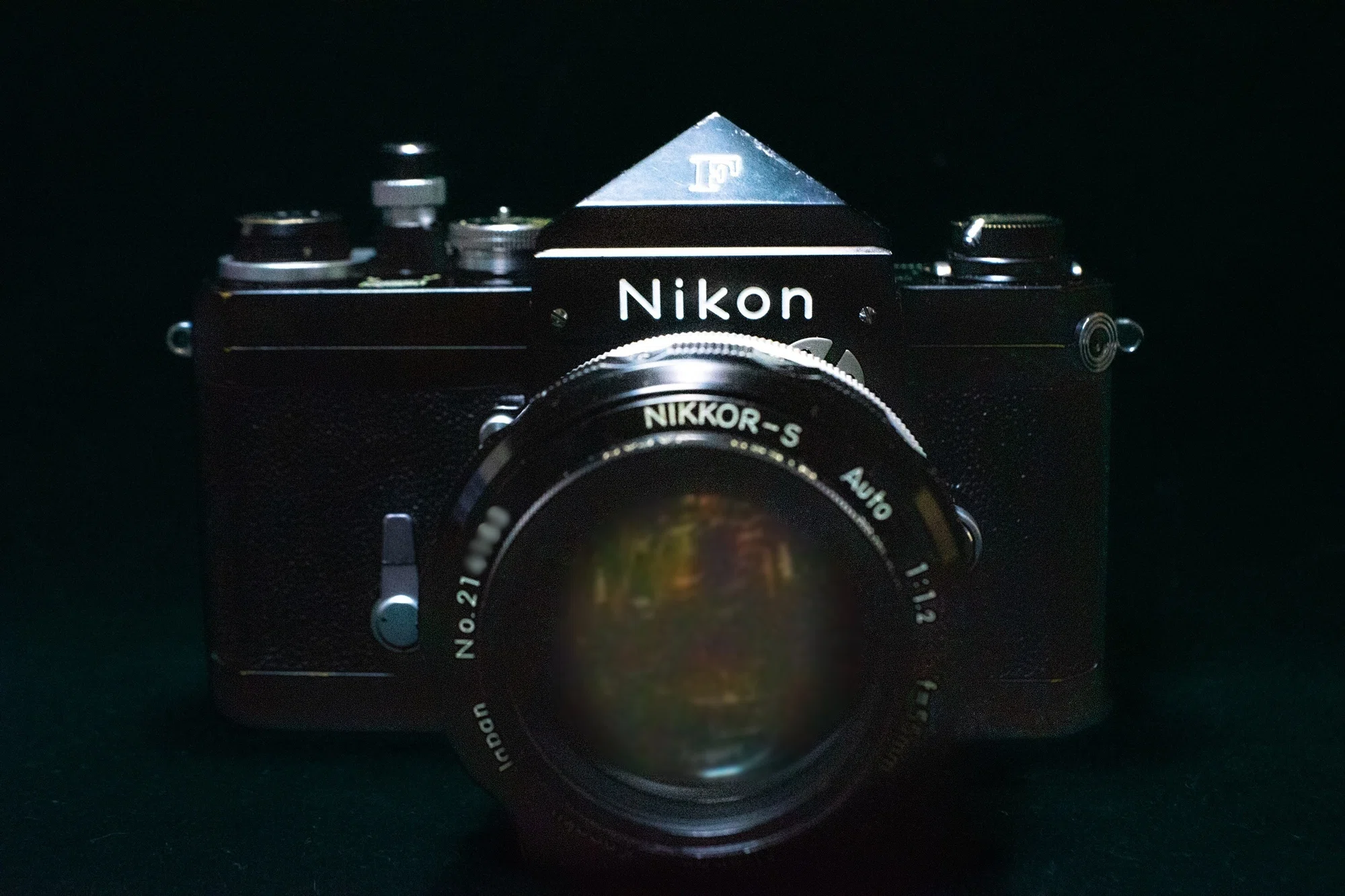 Nikon F ブラック 黒 本体のみ 王様の瞳～Nikon F Black～｜Laskeypictures