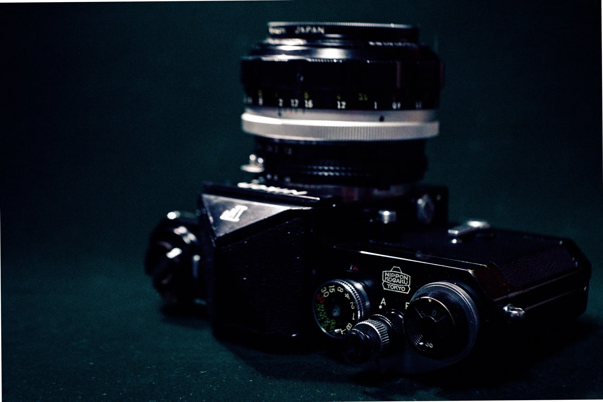 王様の瞳～Nikon F Black～｜Laskeypictures