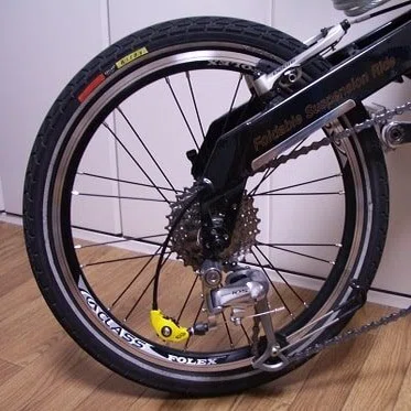 折りたたみ自転車 BD-1（Birdy）で気持ちよく走りたい。 ＜ タイヤ編 