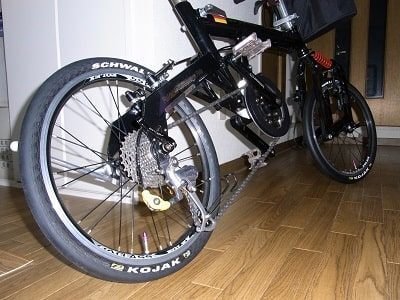 折りたたみ自転車 BD-1（Birdy）で気持ちよく走りたい。 ＜ タイヤ編