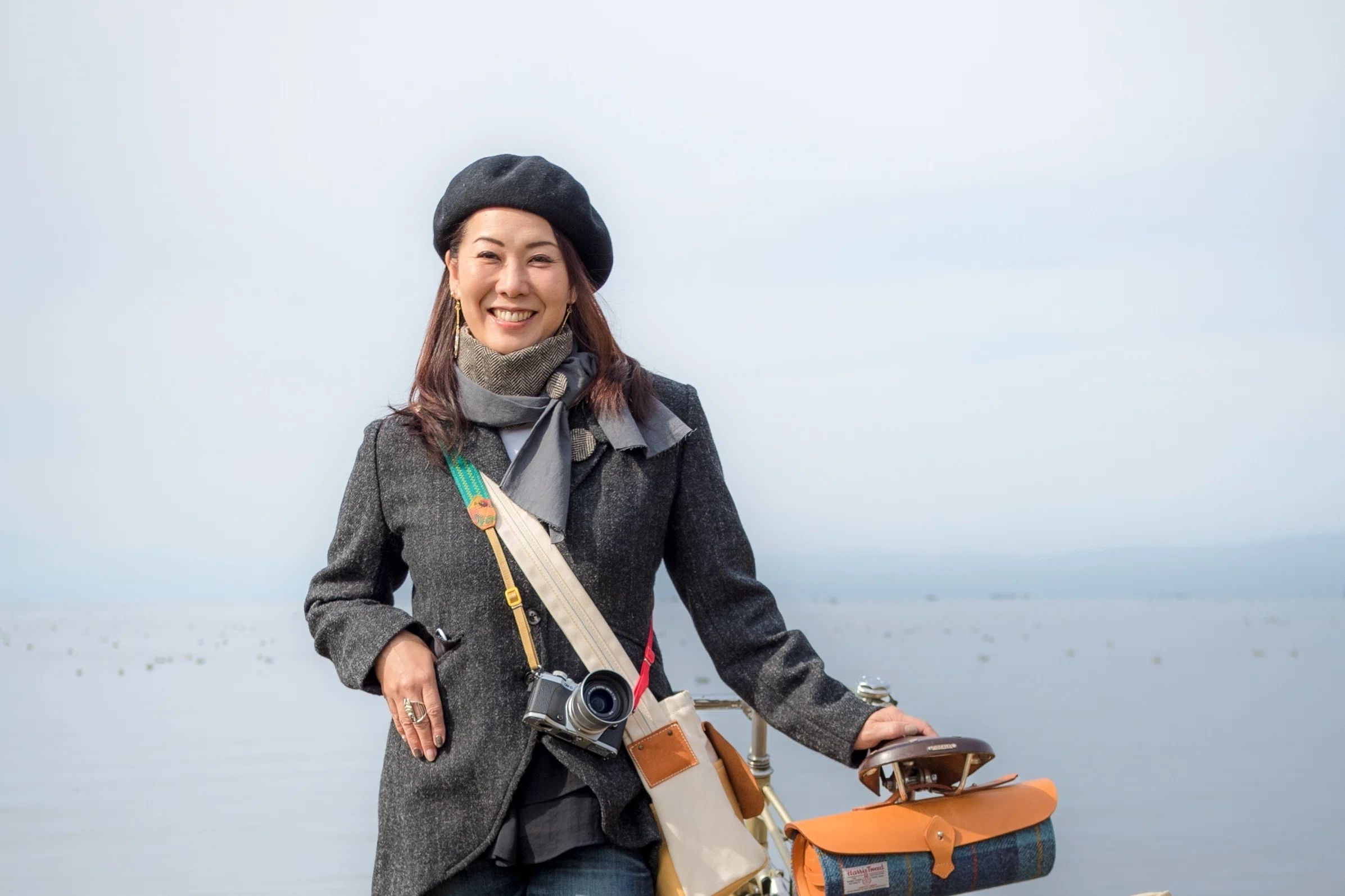 カメラを持つことで見えたまちの魅力、人との出会い - 田中香織｜OM SYSTEM