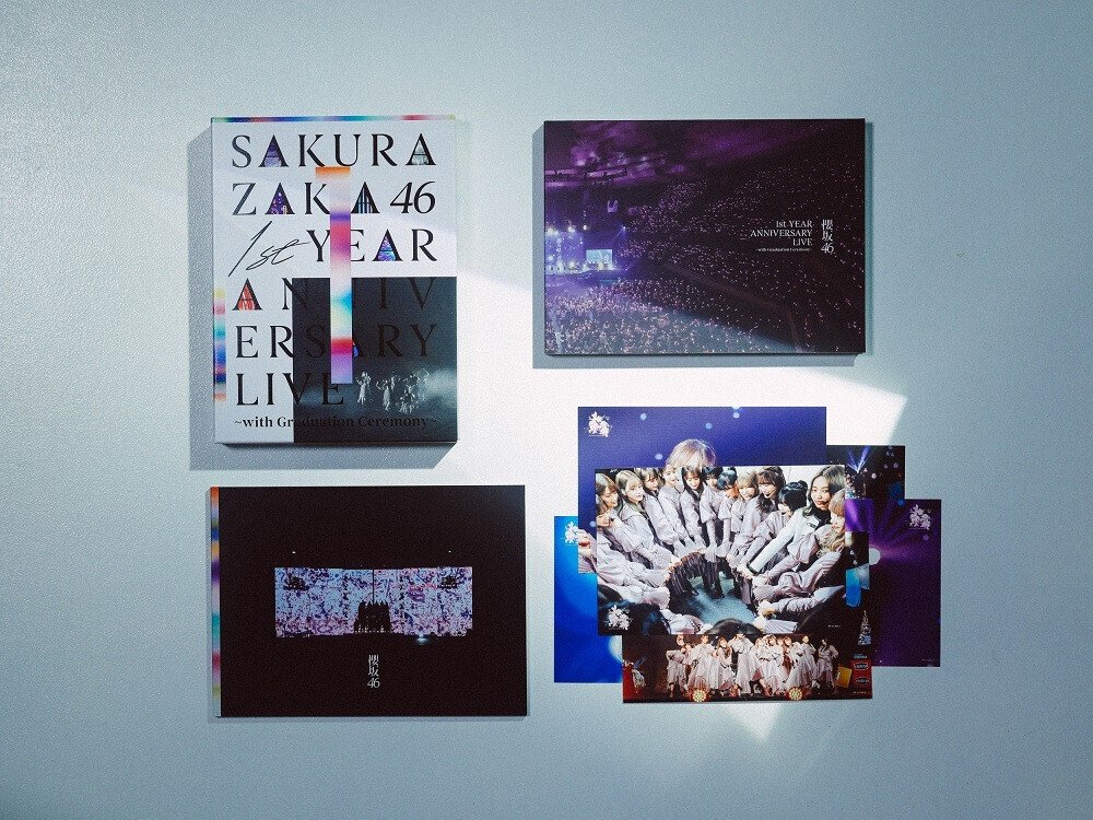 เปิดจอง Sakurazaka46 1st Blu-ray & DVD 『1st YEAR
