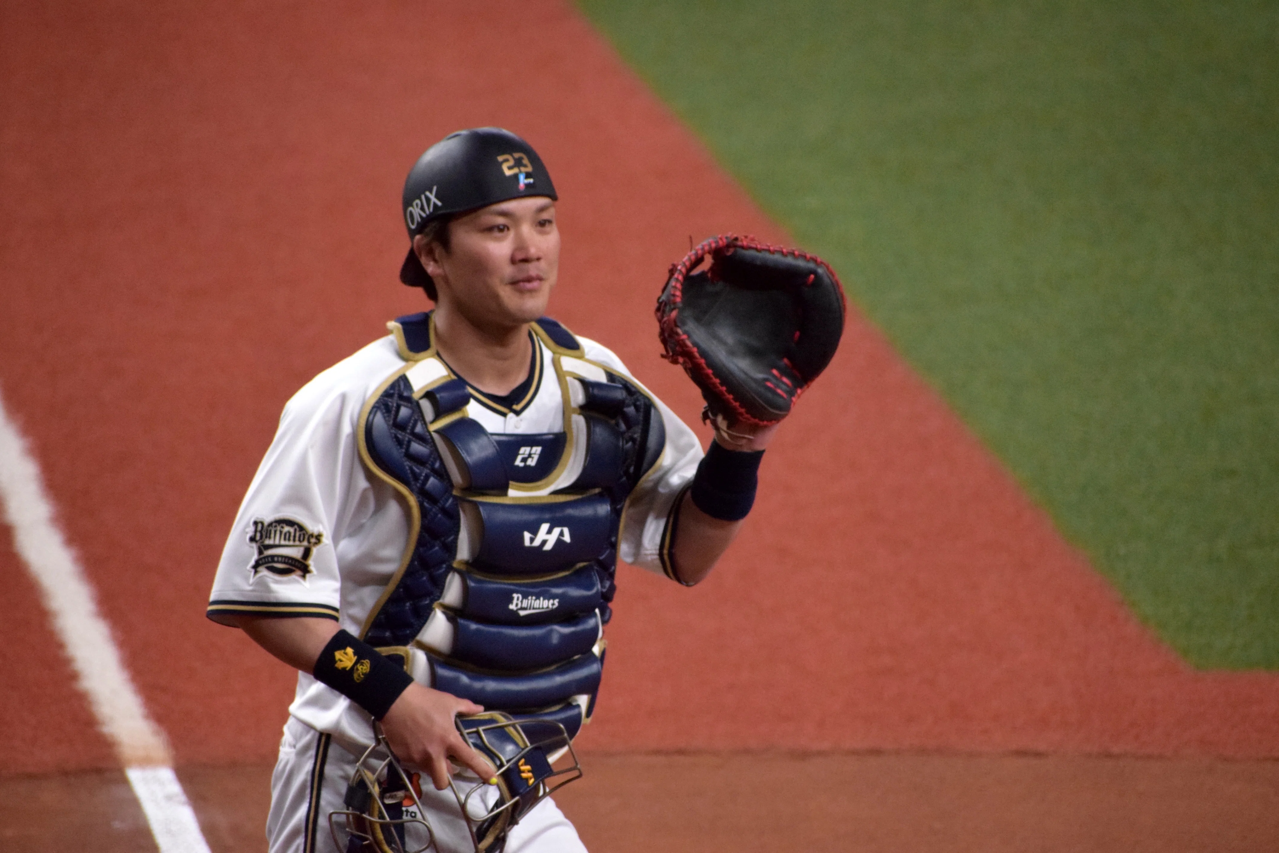 【激レア】オリックス・バファローズ　中島聡監督　ユニフォーム　トレーニングウェア オリックス】中嶋聡監督、電撃辞任 試合後に選手らに伝える 3連覇
