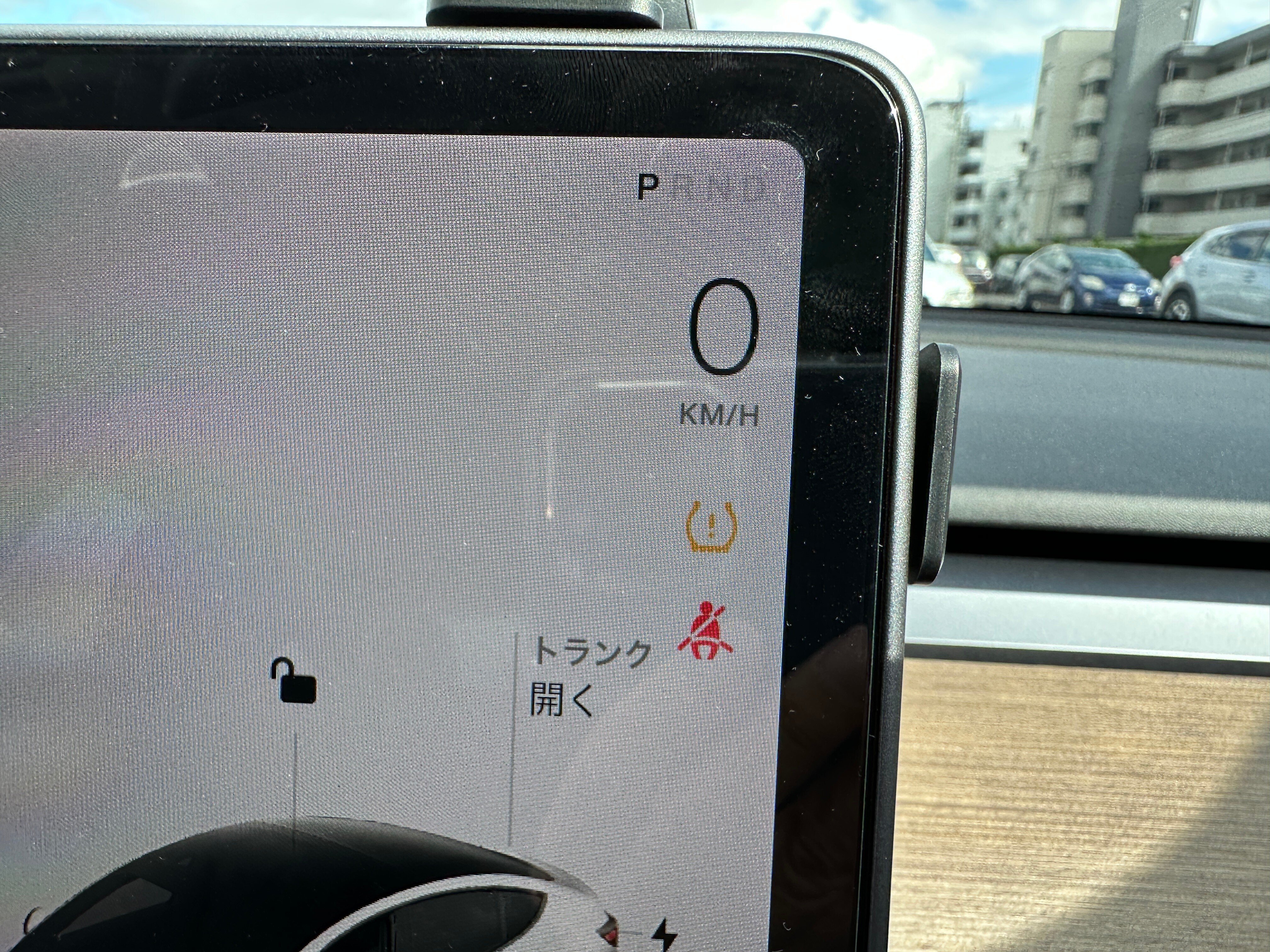 テスラ TESLA　純正　空気入れ Tesla Model 3 tire pump [using genuine puncture repair kit
