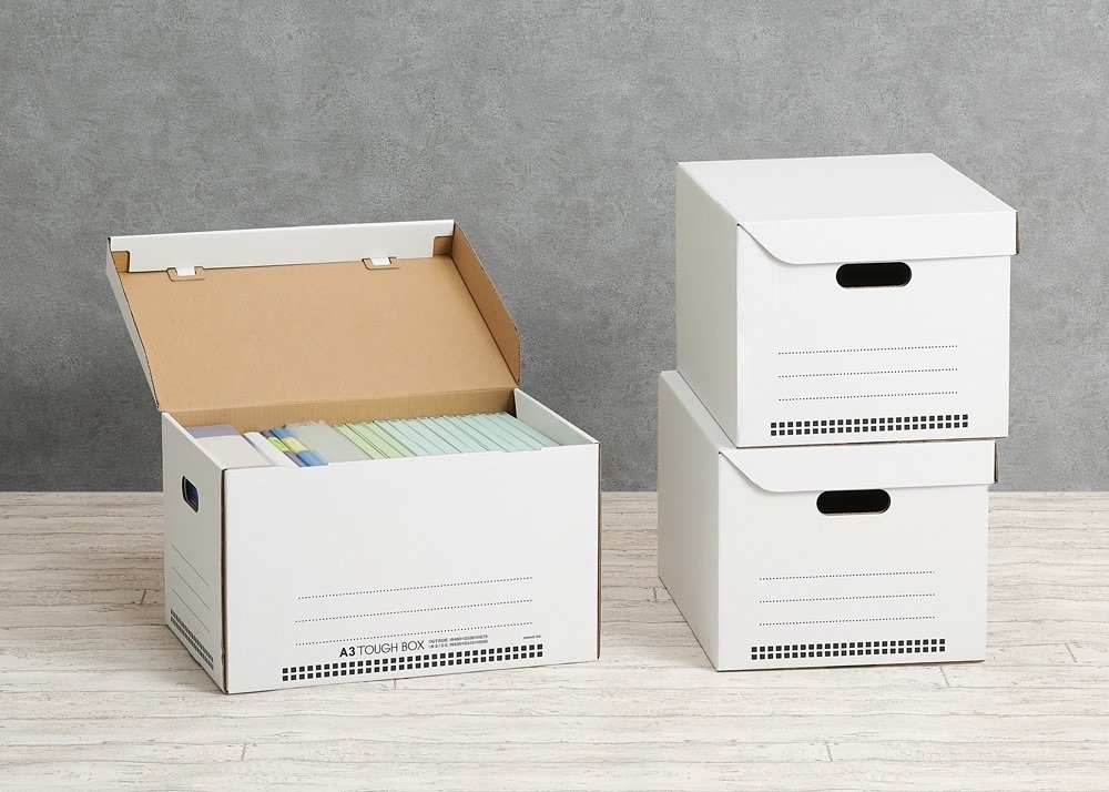 おうちの整理整頓に役立つ“タフ”な収納箱｜株式会社マルアイ