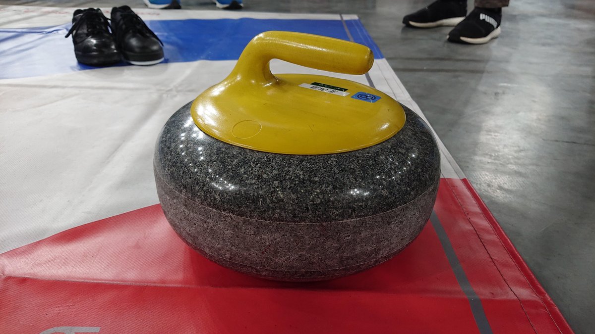 Curling stones for ice
