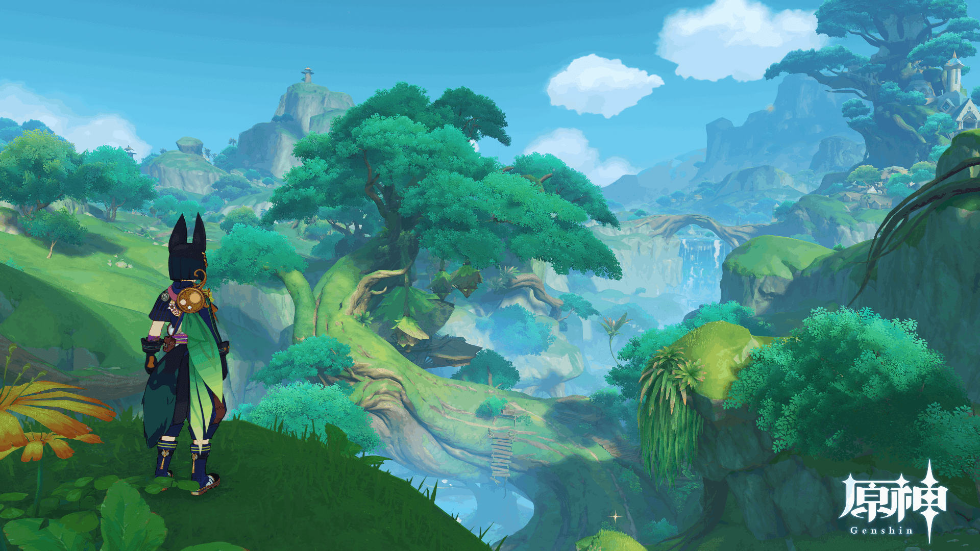 サボっていた原神に 雰囲気最高な スメール地方 が実装と聞いて 復帰した Mizu Note サボっていた原神に 雰囲気最高な スメール地方 が実装と聞いて 復帰した Mizu Note