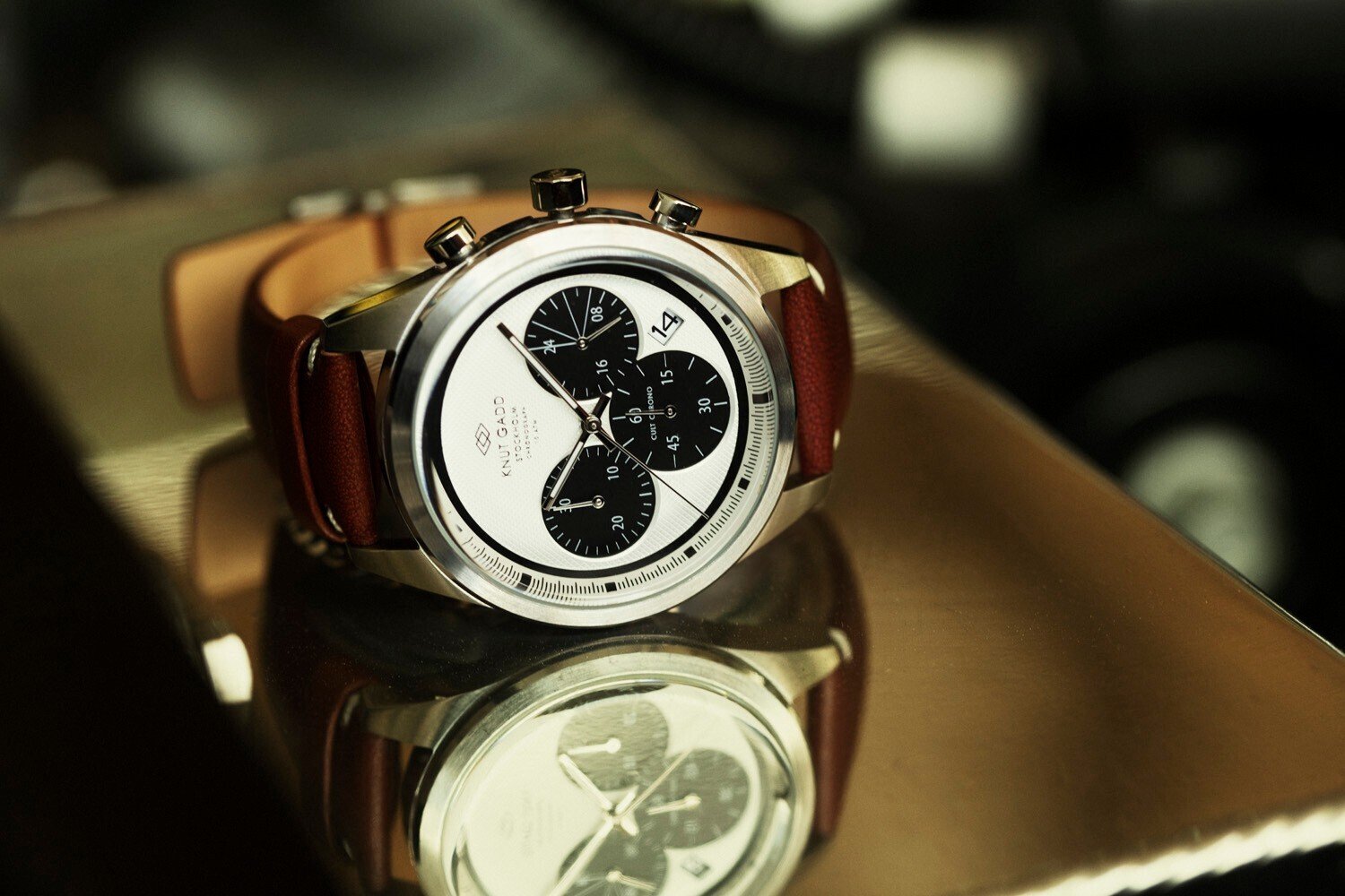 KNUT GADD 腕時計 クロノグラフ KNUT GADD STOCKHOLM Knut Gadd】創業者の祖父の名を冠した腕時計ブランド｜Ehuru_karuizawa