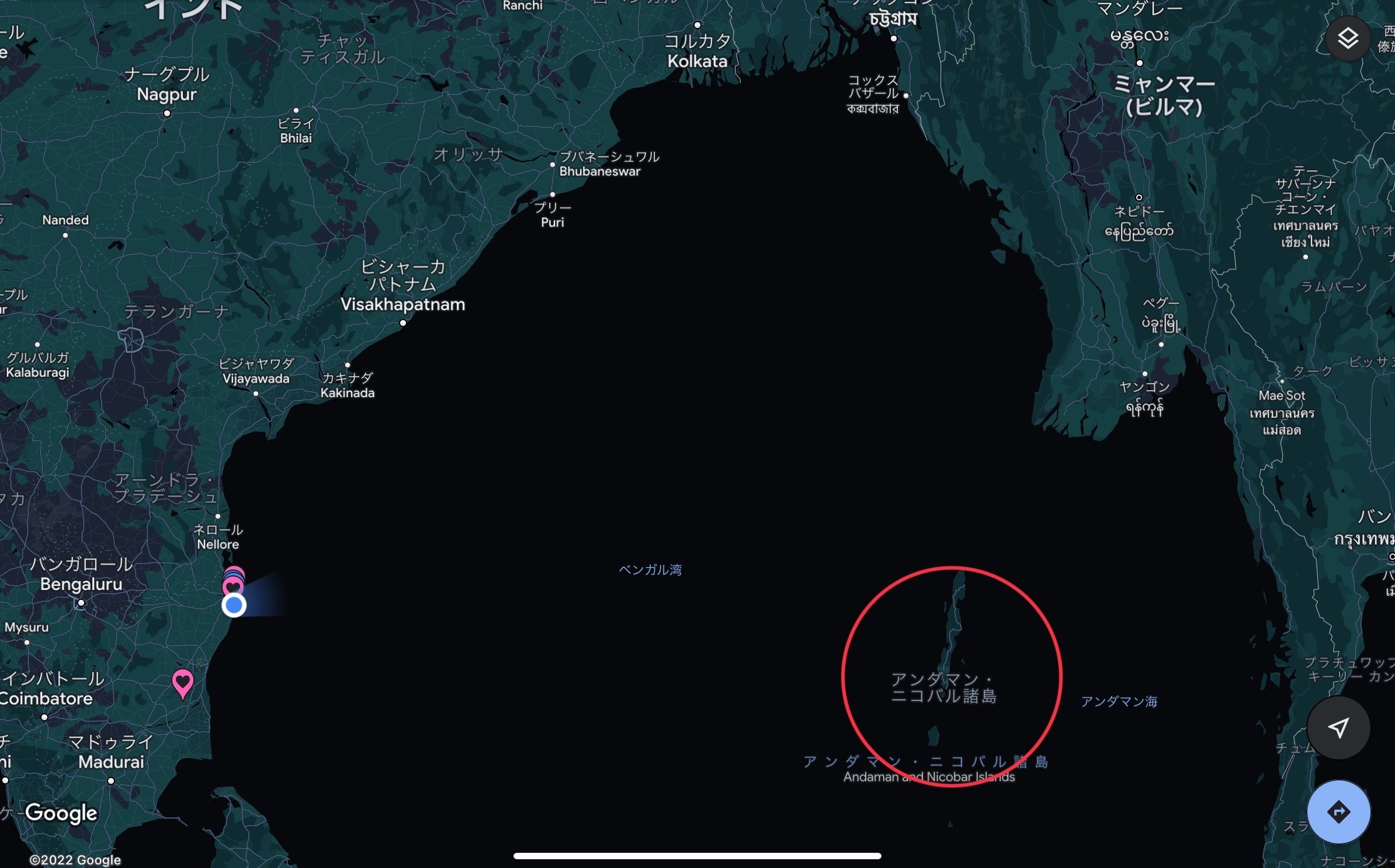アンダマン諸島観光 まとめ①｜Kiyofumi